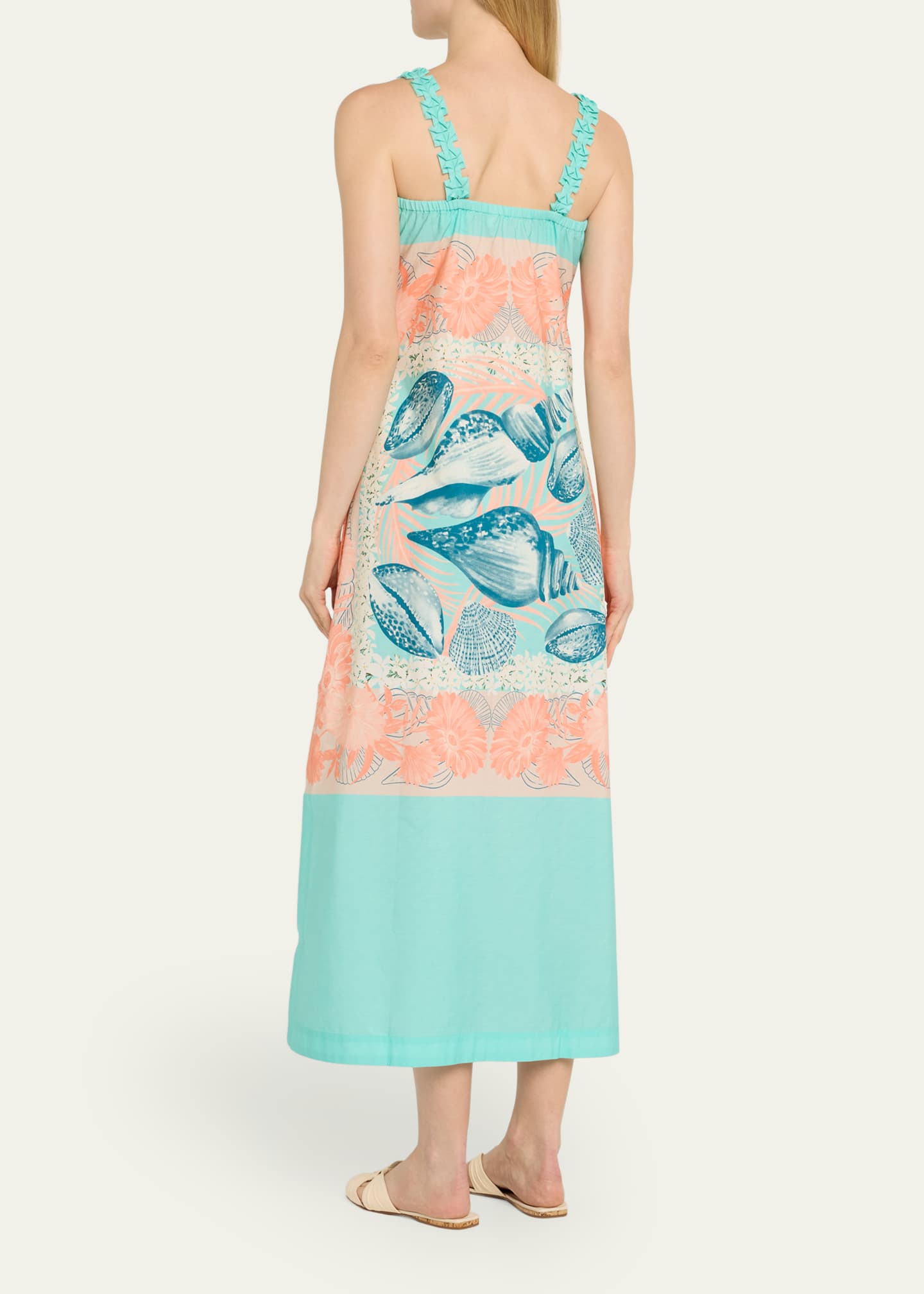 Verandah Gerbera Scarf Maxi Dress Image 3 of 5