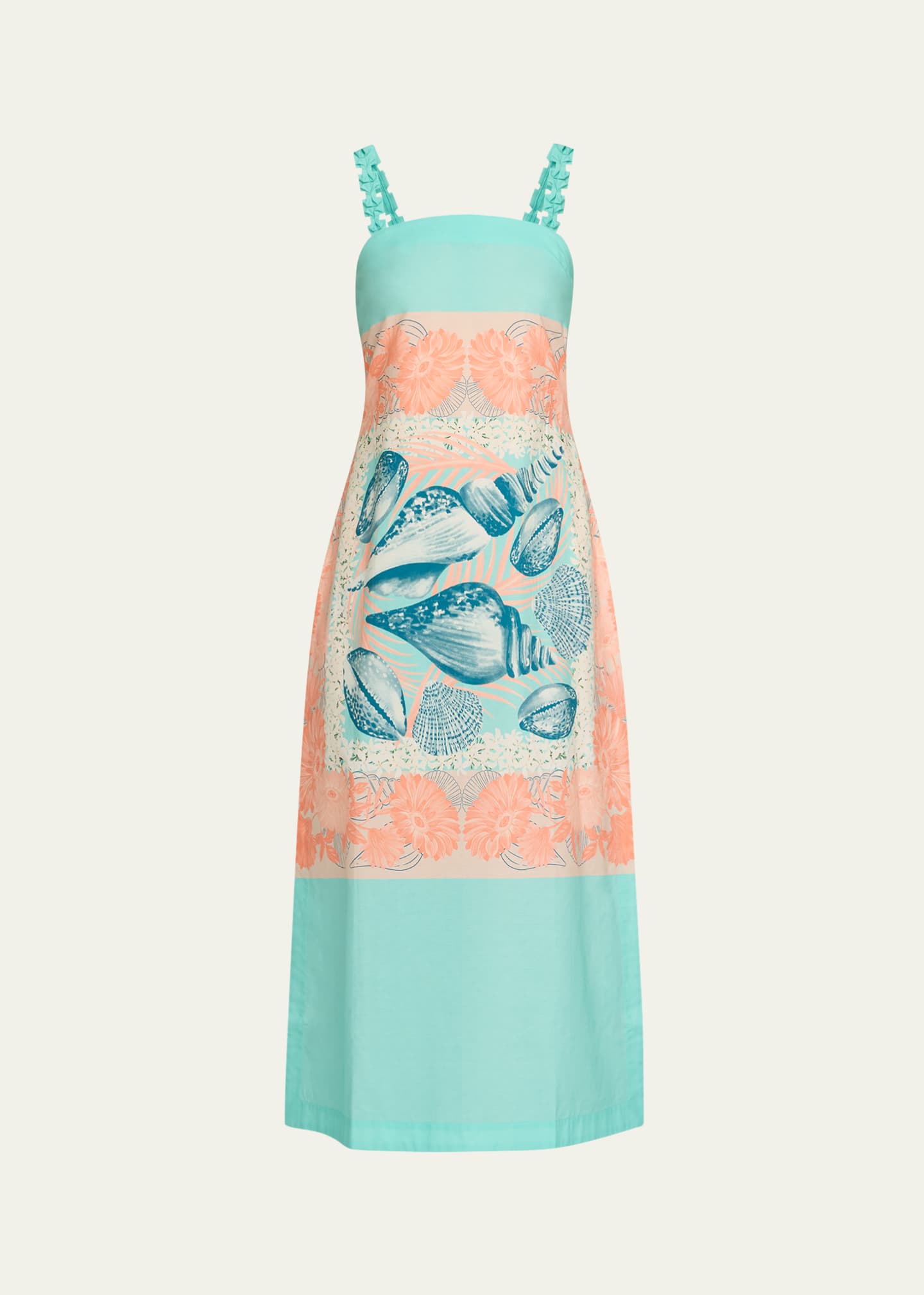 Verandah Gerbera Scarf Maxi Dress Image 1 of 5