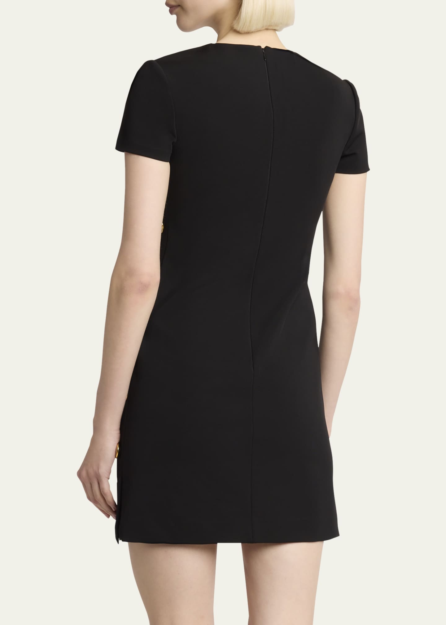 Givenchy Side Button Mini Dress Image 3 of 5