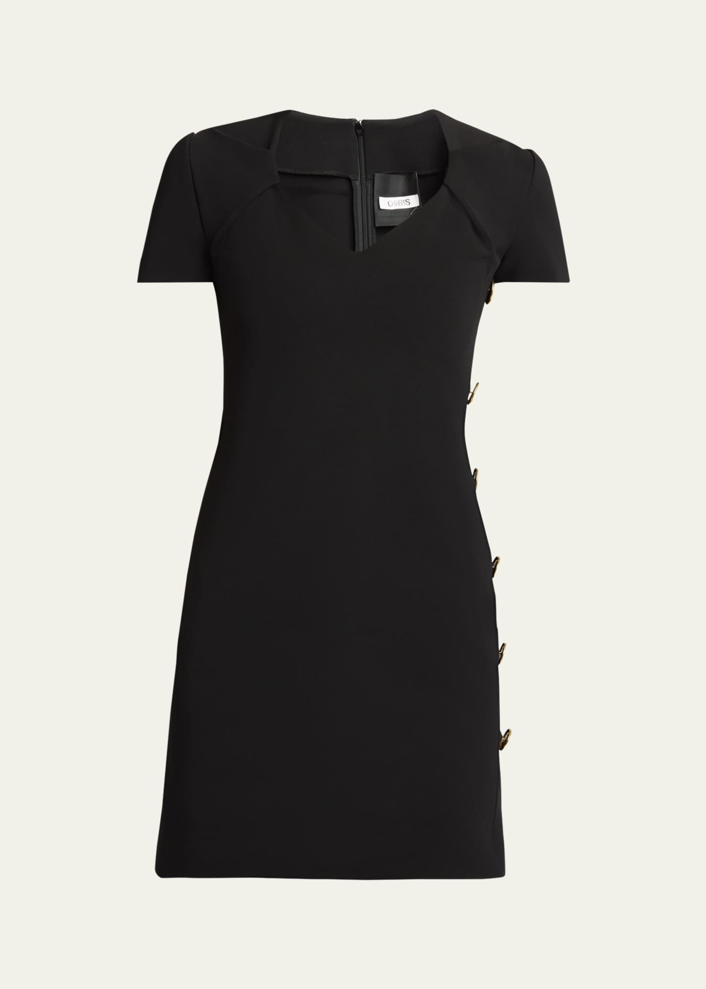 Givenchy Side Button Mini Dress Image 1 of 5