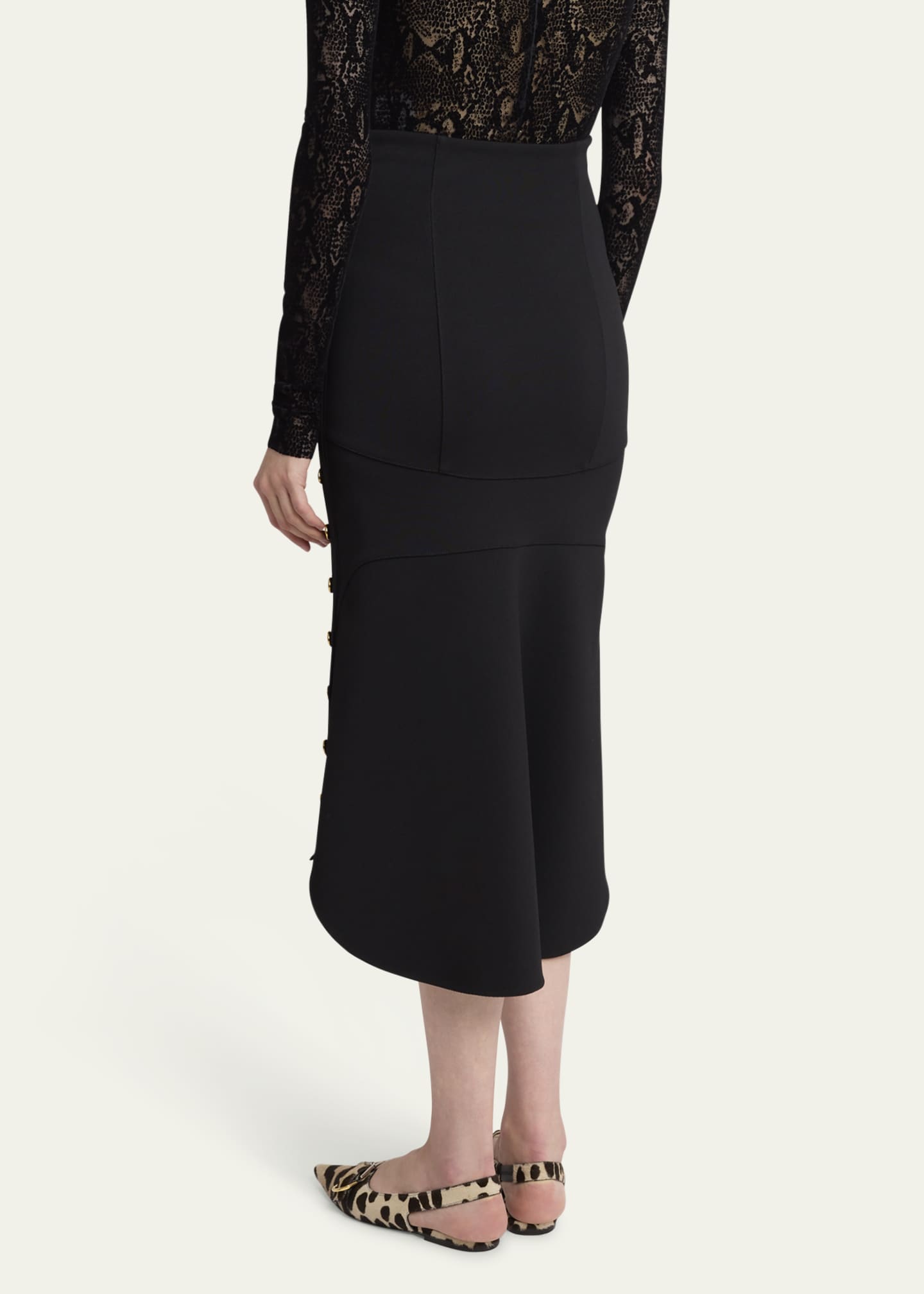 スカート GIVENCHY SKIRT (BW40XW4ZPN) ジバンシィ スカート 新品同様 / 