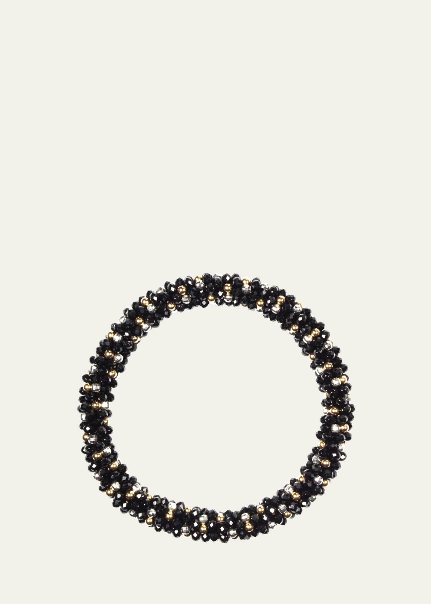 Meredith Frederick 14K Gold and Silver Spinel Bracelet