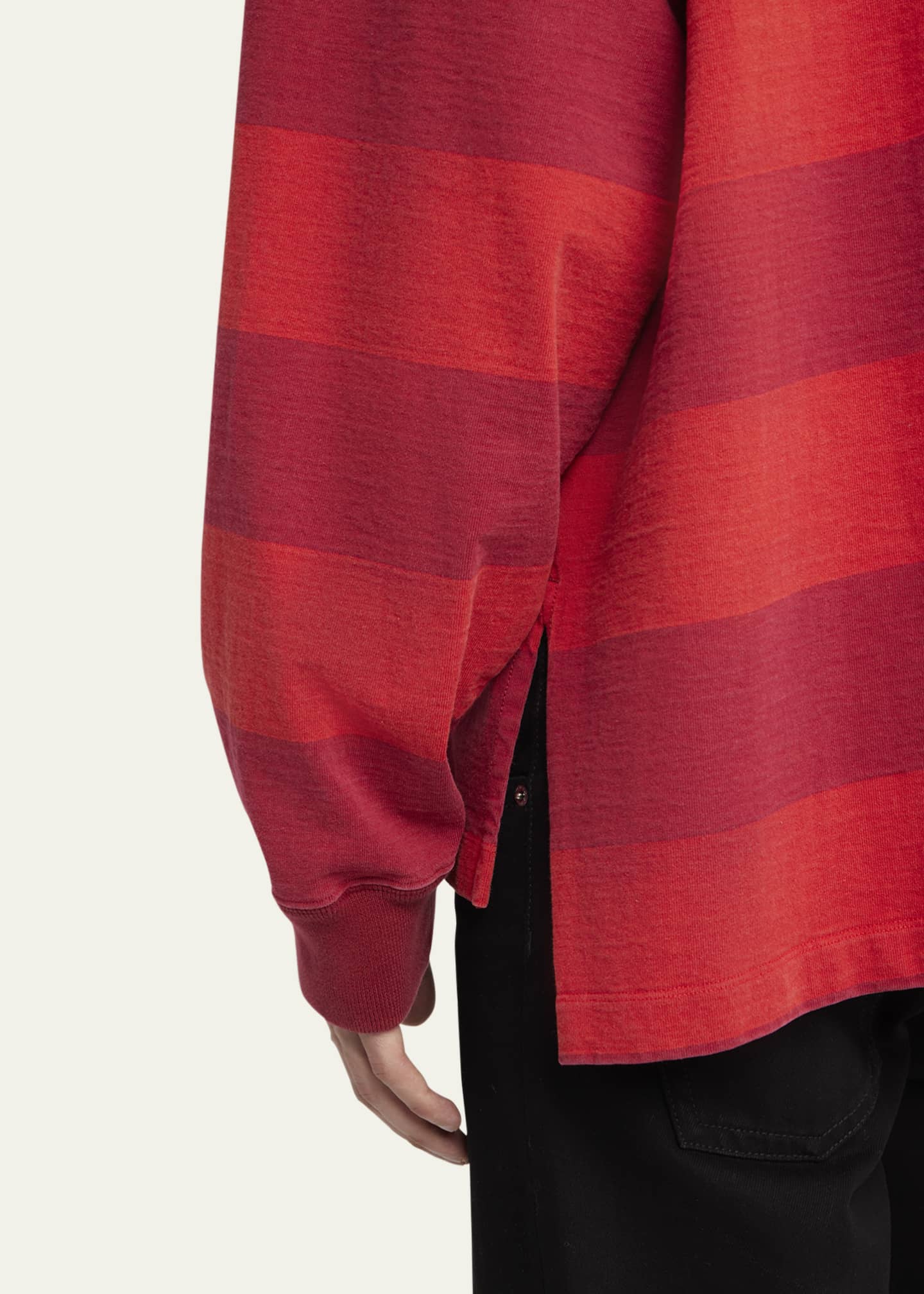 McQueen Men's Oversized Rugby Polo Shirt Image 5 of 5
