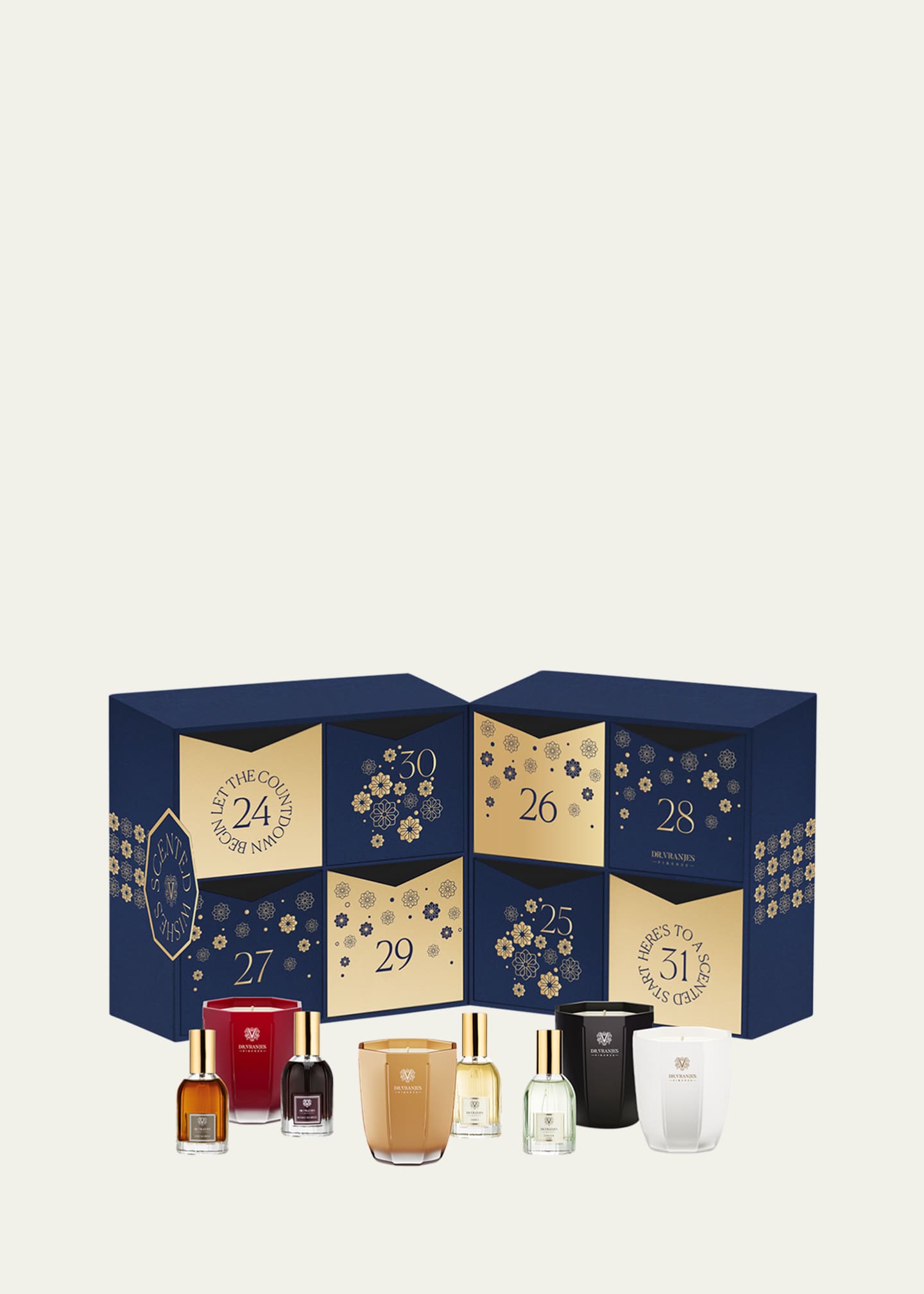 Dr. Vranjes Firenze 8 Day Scented Wishes Countdown Calendar Image 1 of 3