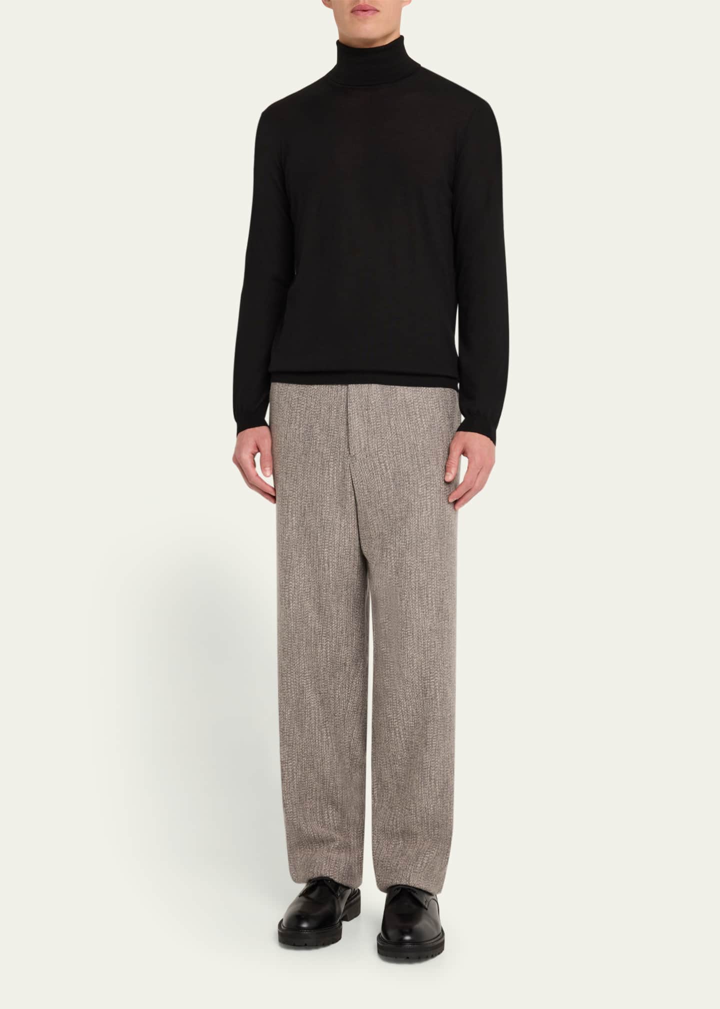 Giorgio Armani Men's Madison Capsule Trousers Image 2 of 5