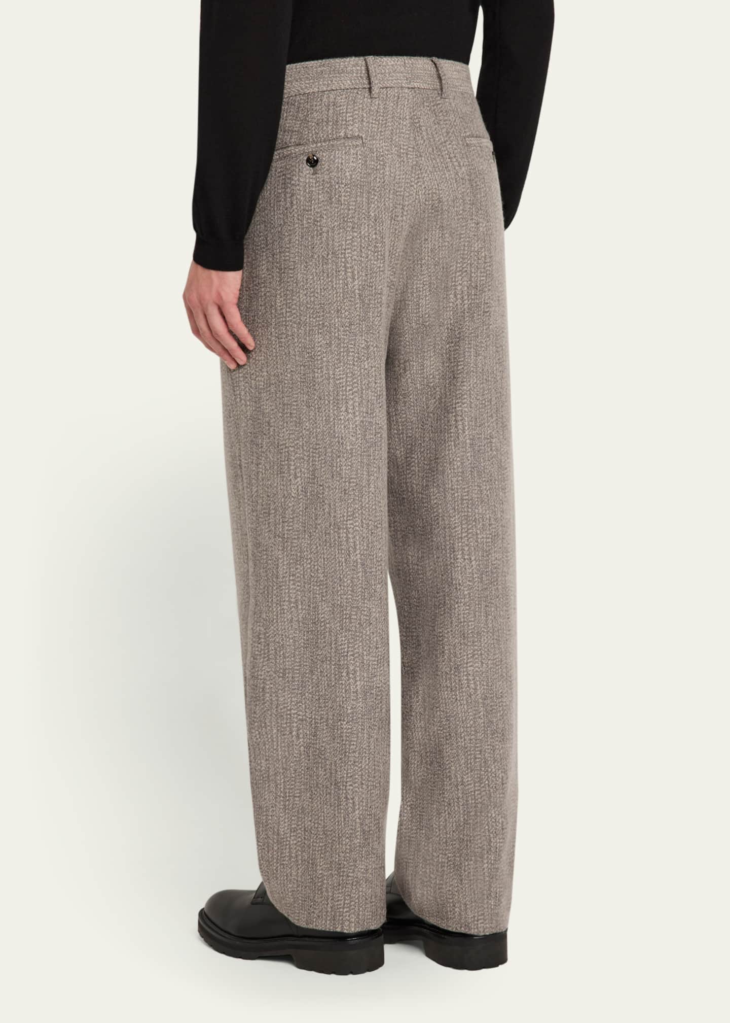 Giorgio Armani Men's Madison Capsule Trousers Image 3 of 5