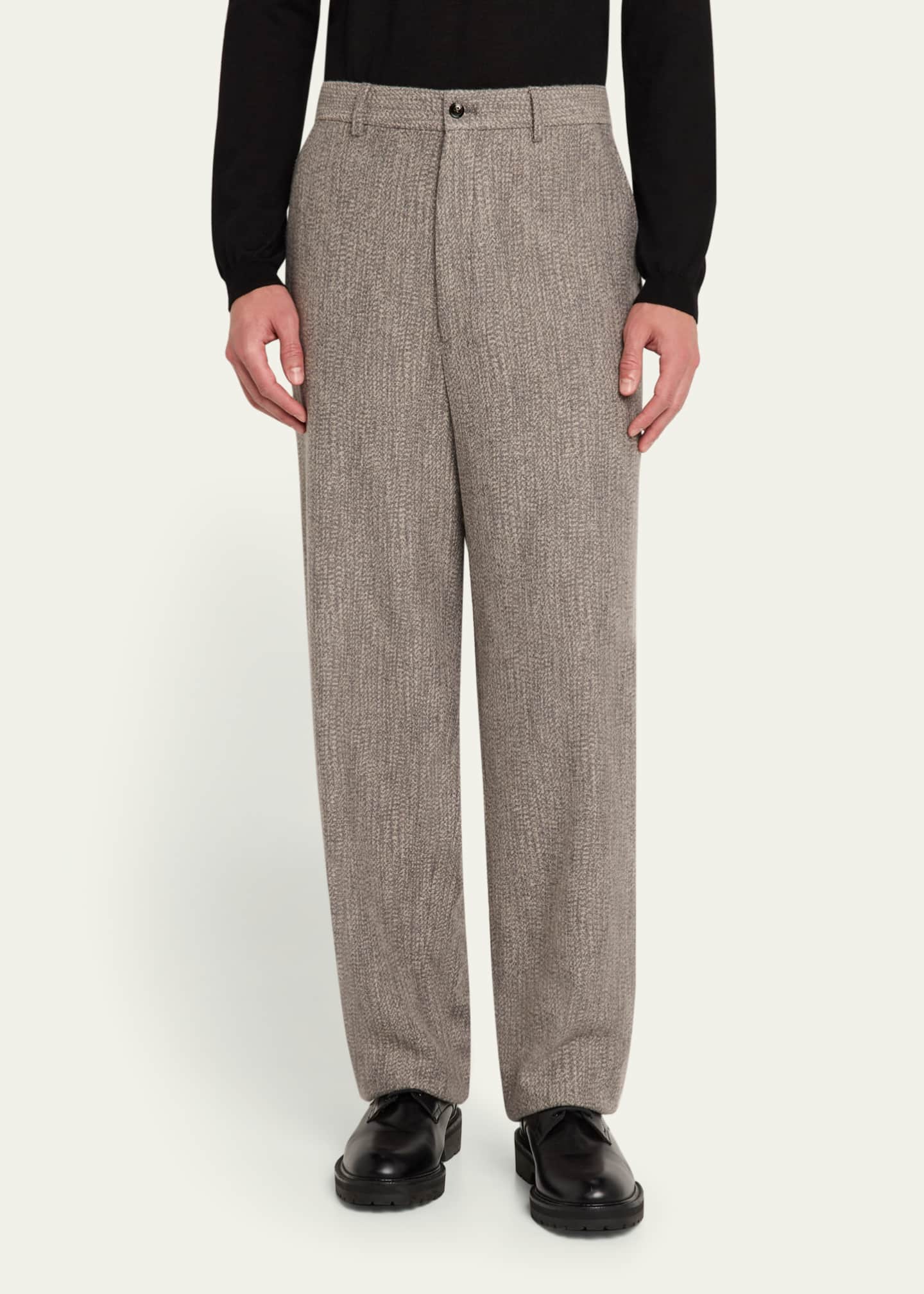 Giorgio Armani Men's Madison Capsule Trousers Image 4 of 5