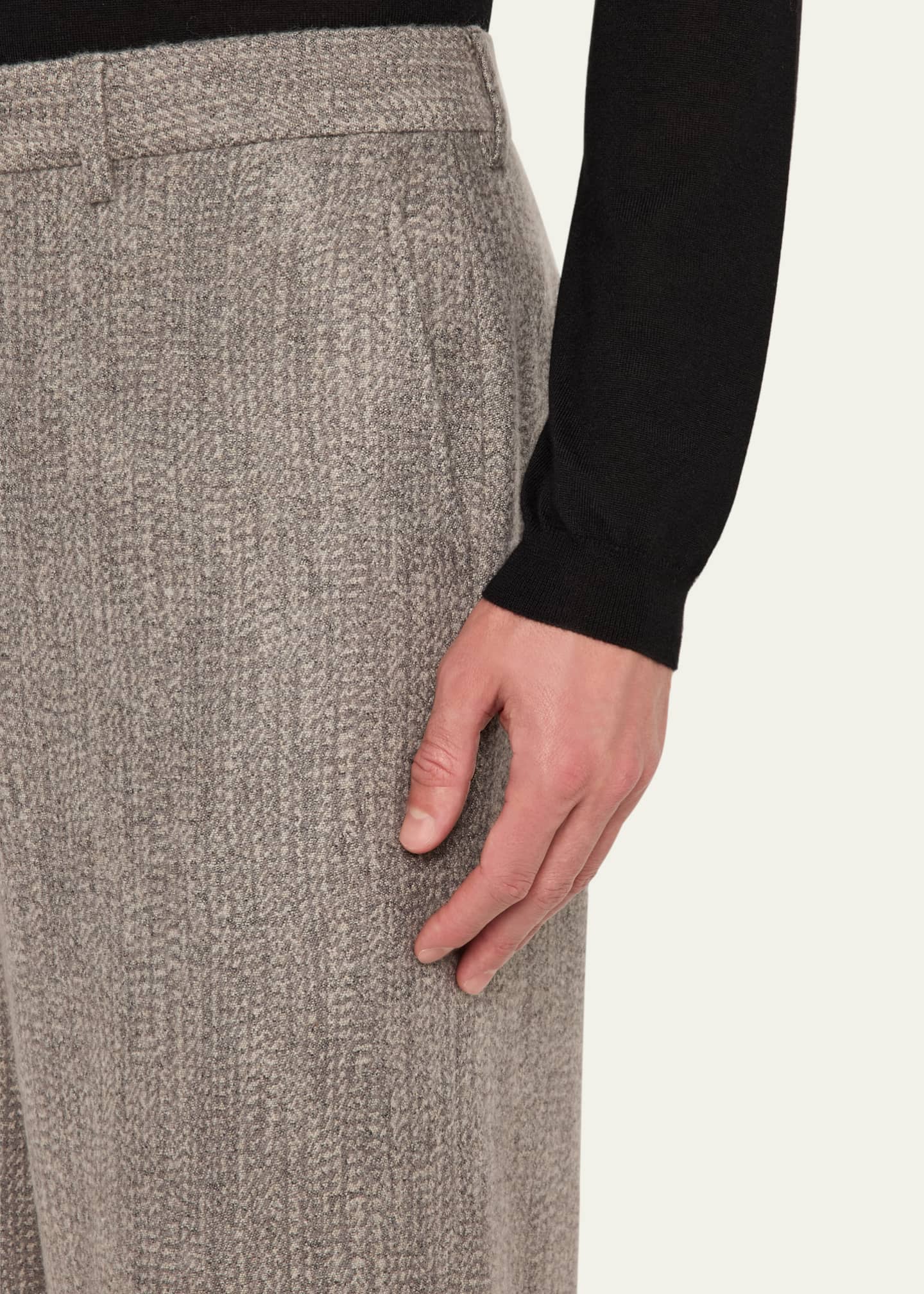 Giorgio Armani Men's Madison Capsule Trousers Image 5 of 5
