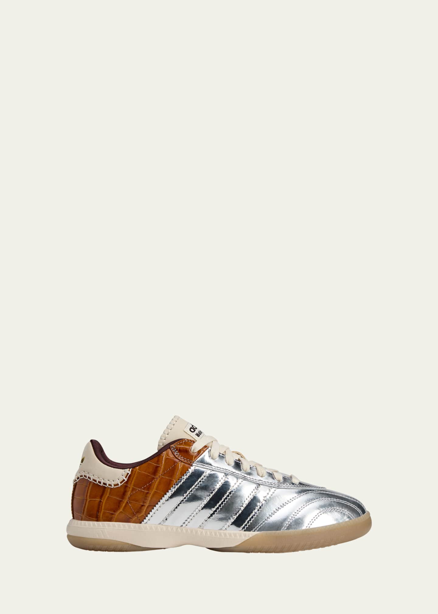 adidas x Wales Bonner Samba Millennium Colorblock Croco Leather Sneakers -  Bergdorf Goodman