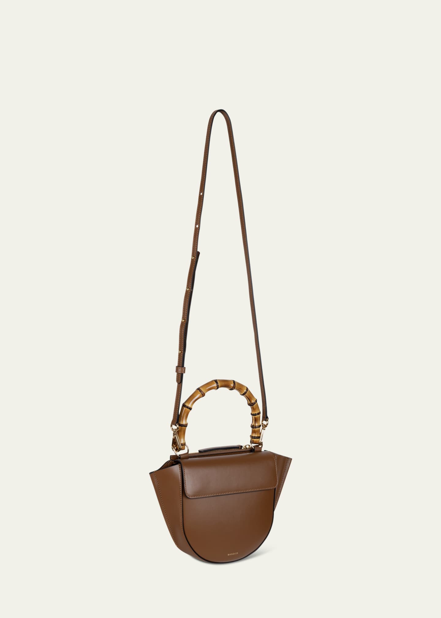 Hortensia mini bag top