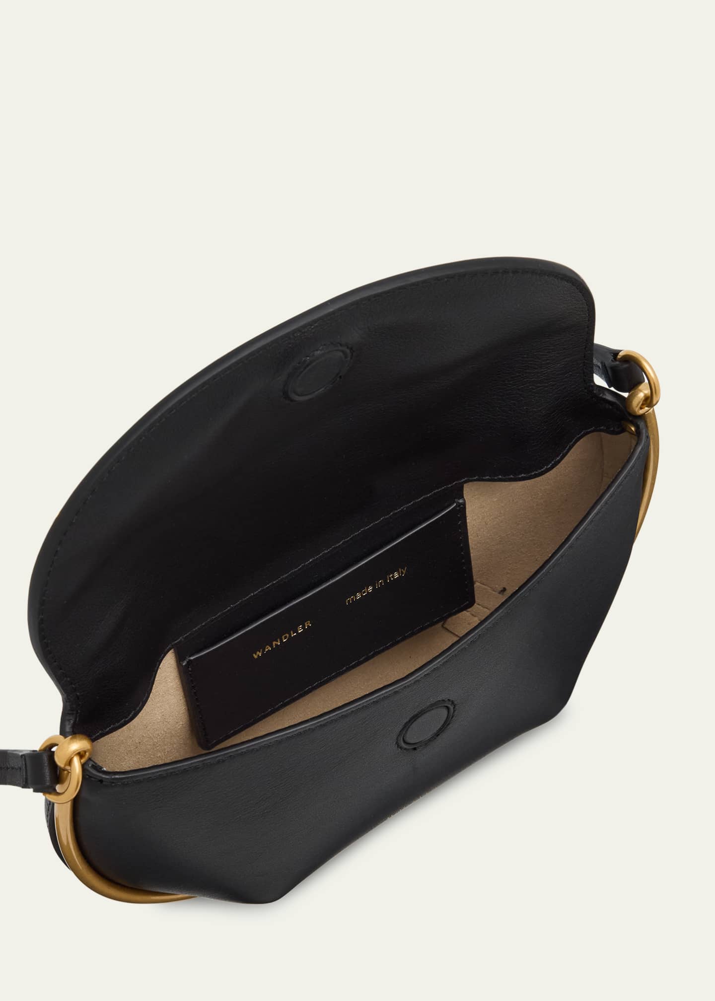 Wandler Kate Mini Leather Crossbody Bag Image 4 of 6