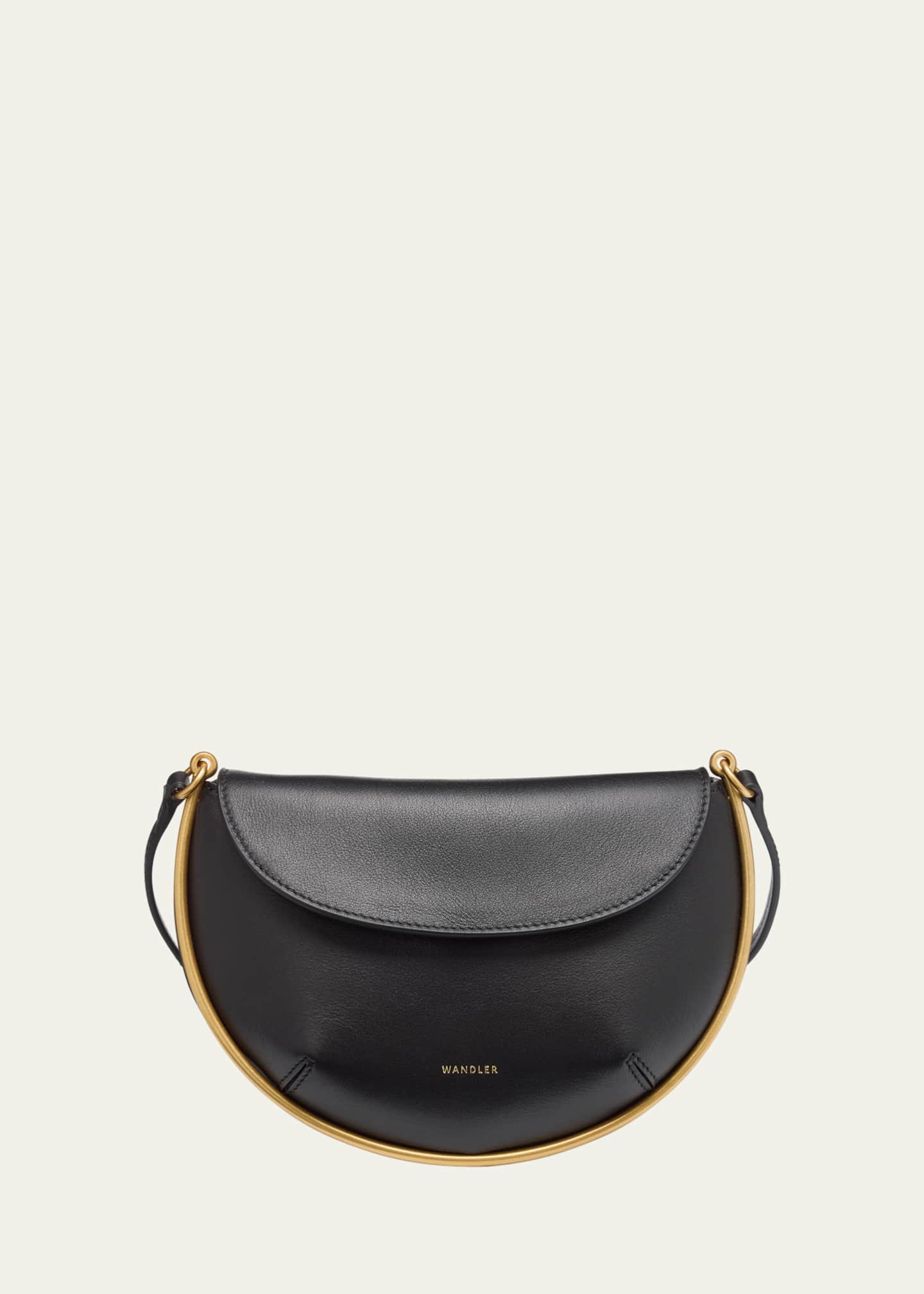 Wandler Kate Mini Leather Crossbody Bag Image 1 of 6