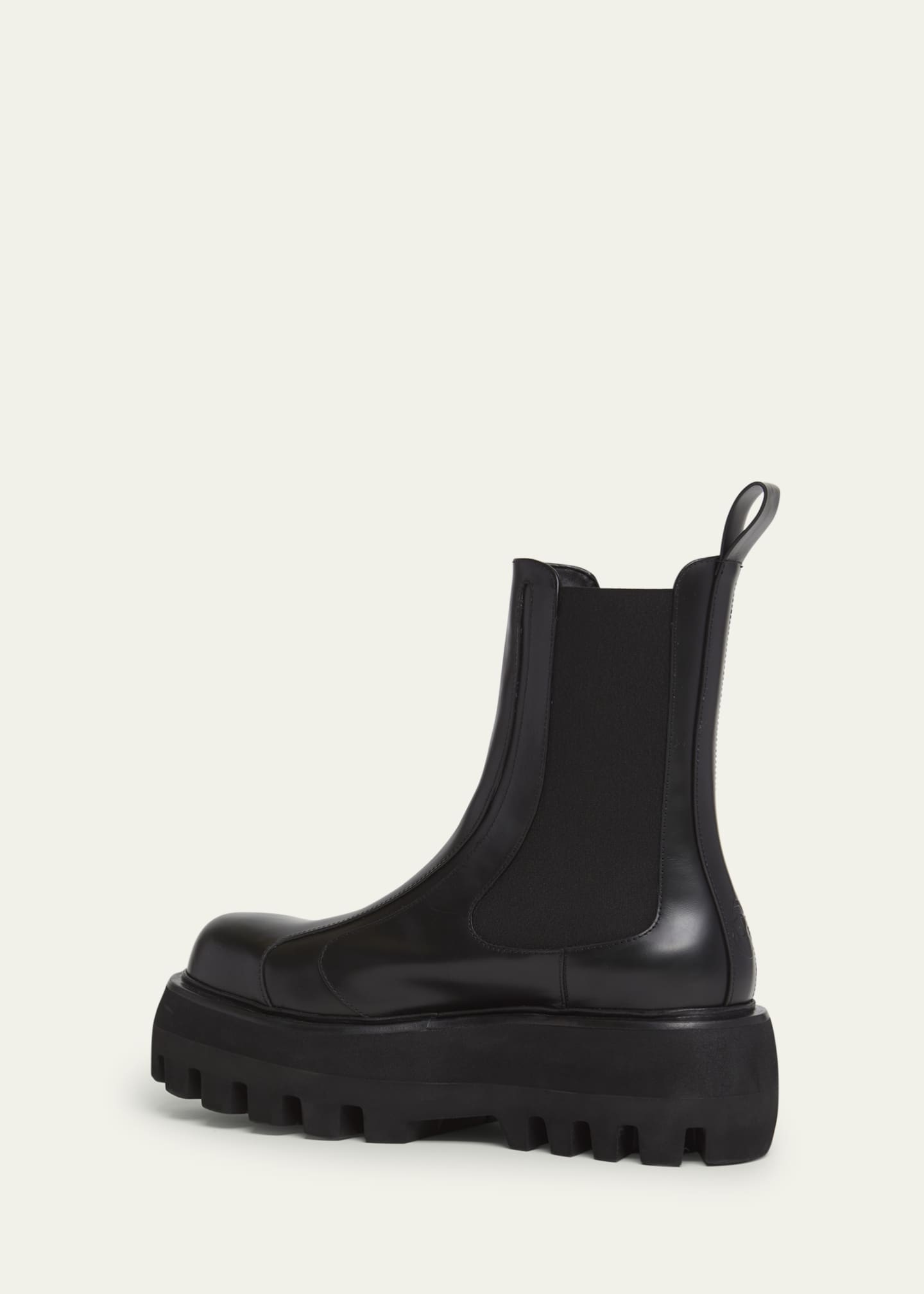 alexander mcqueen chunky sole chelsea boots