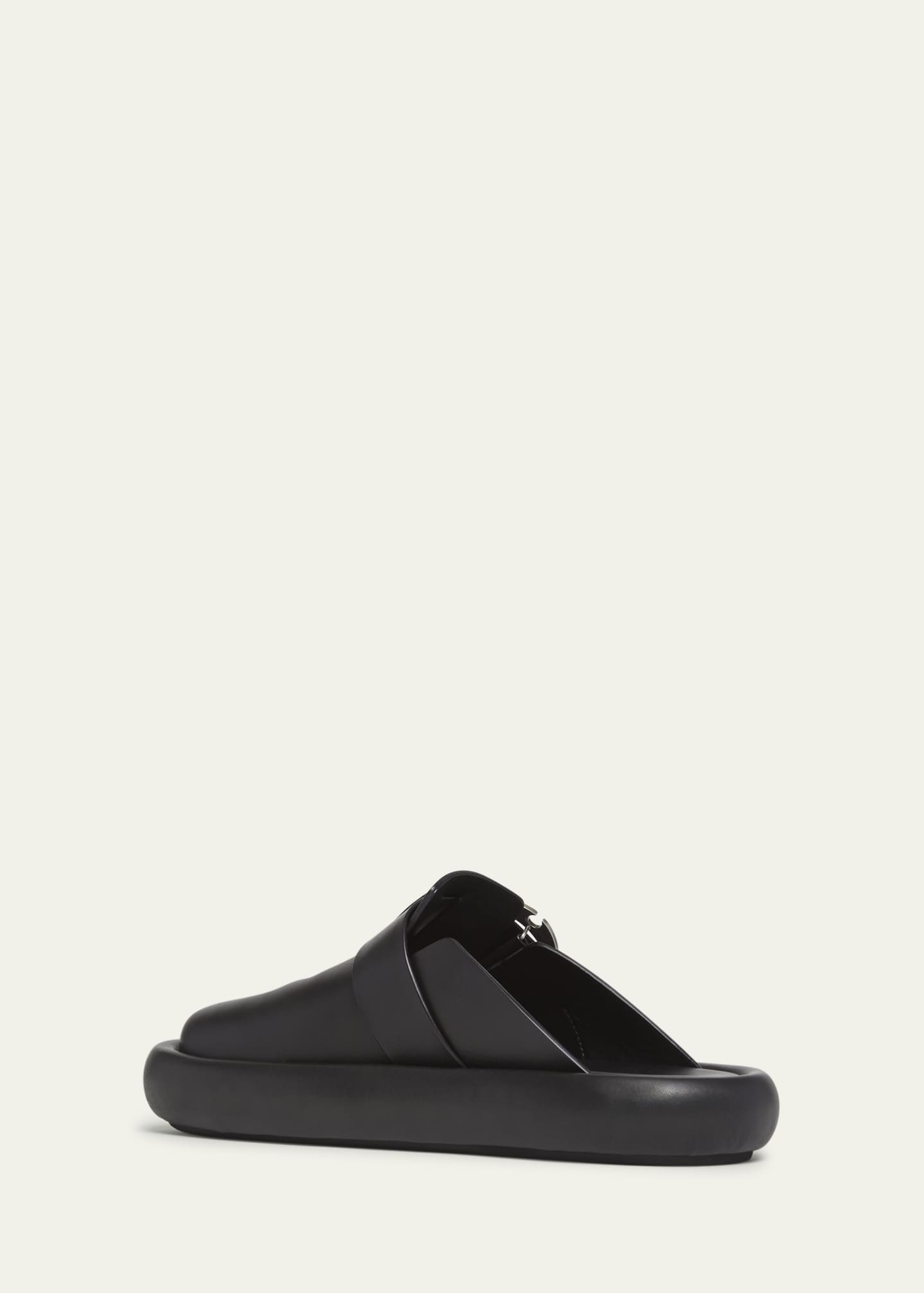 McQueen Men's Arc Leather Clogs Image 4 of 5