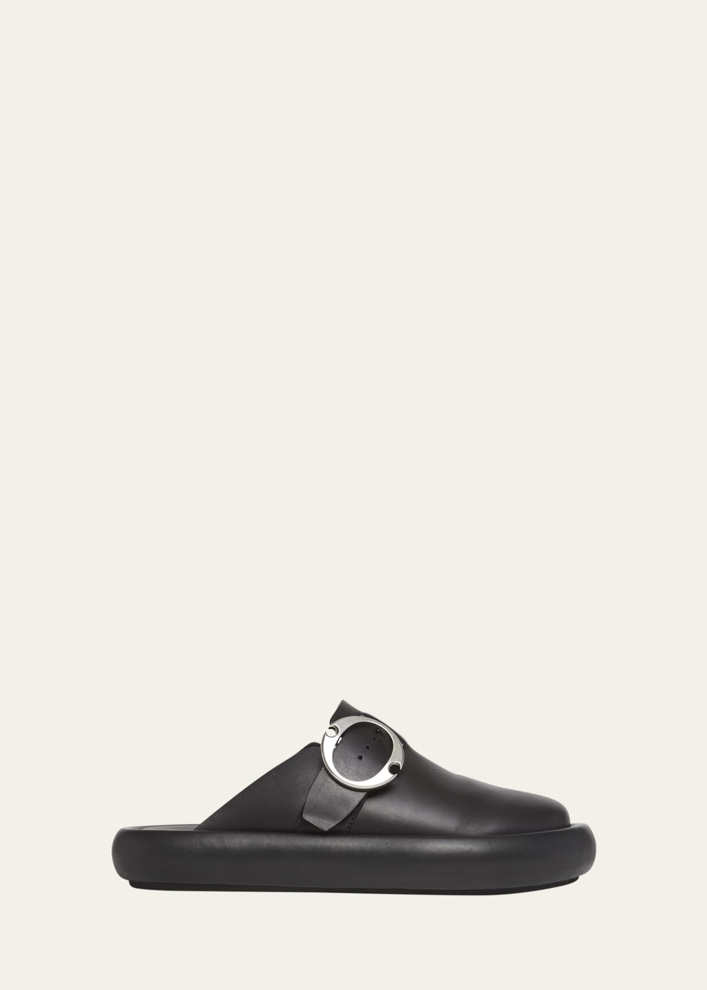 McQueen Men's Arc Leather Clogs Image 1 of 5