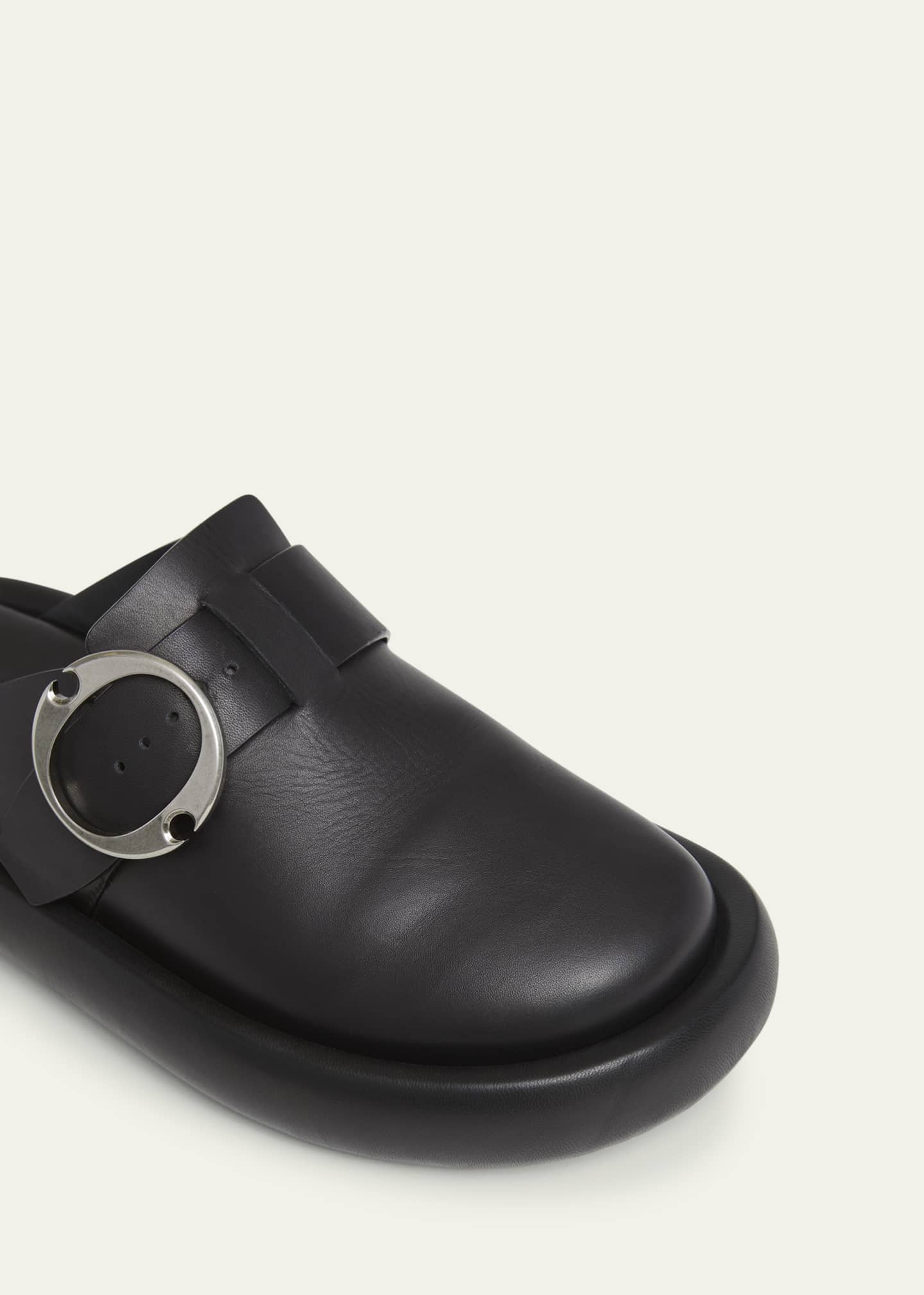 McQueen Men's Arc Leather Clogs Image 5 of 5