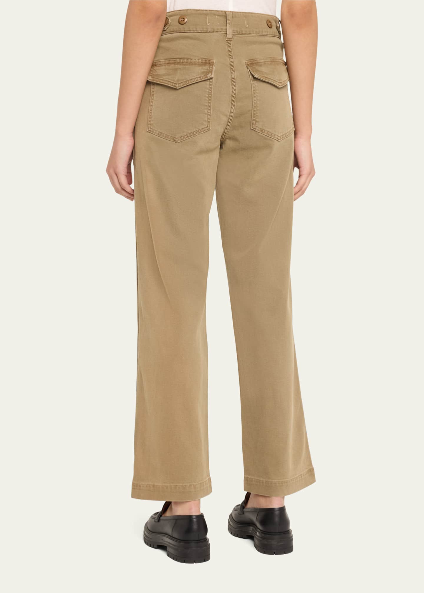 AMO Denim Slouchy Army Cargo Pants Image 3 of 5