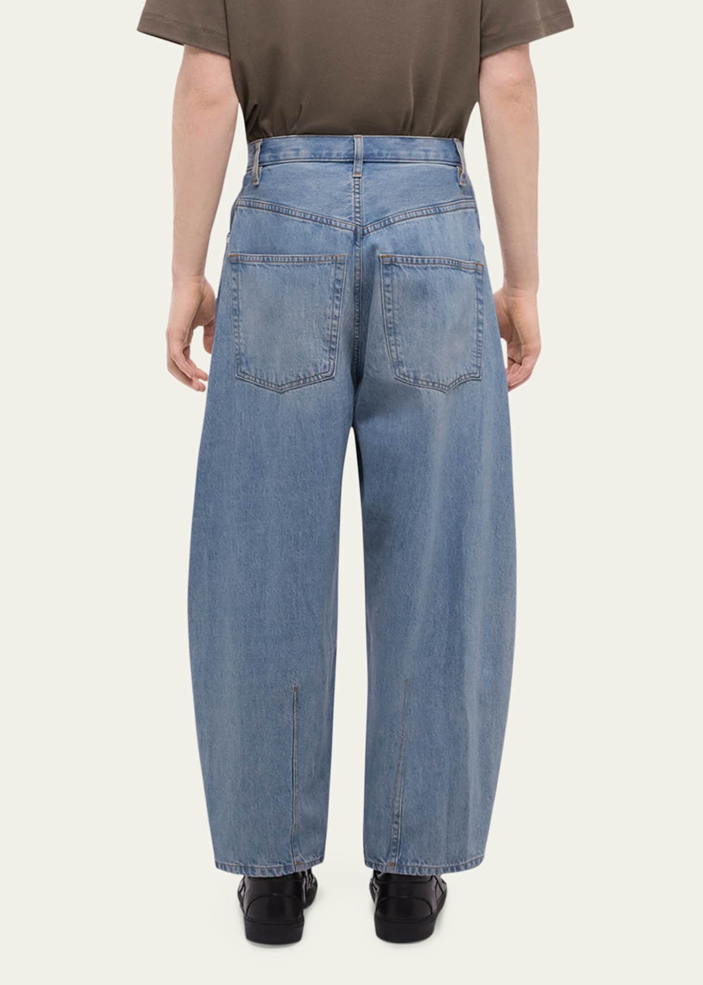 Helmut Lang Men's Cocoon Denim Jeans Image 3 of 5