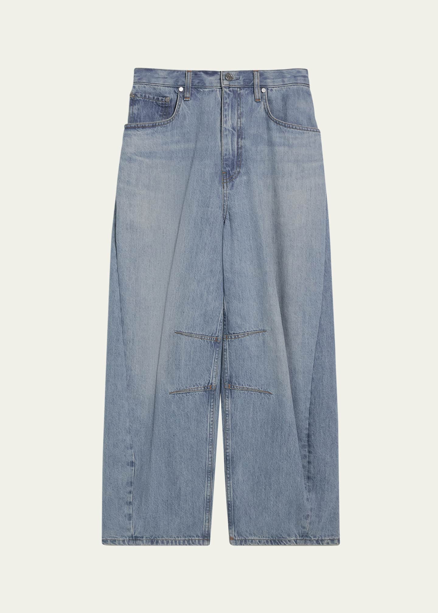 Helmut Lang Men's Cocoon Denim Jeans Image 1 of 5