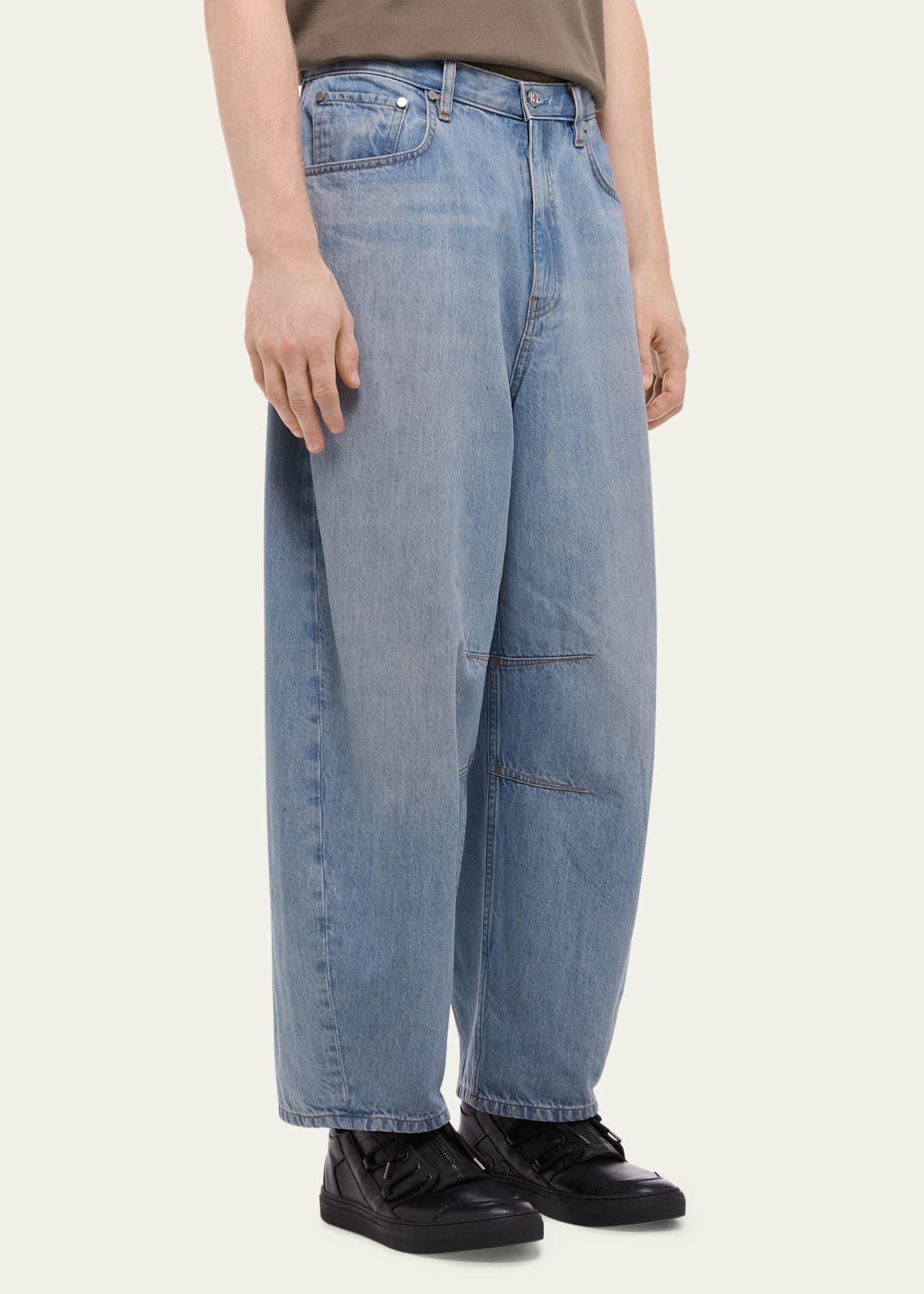 Helmut Lang Men's Cocoon Denim Jeans Image 5 of 5