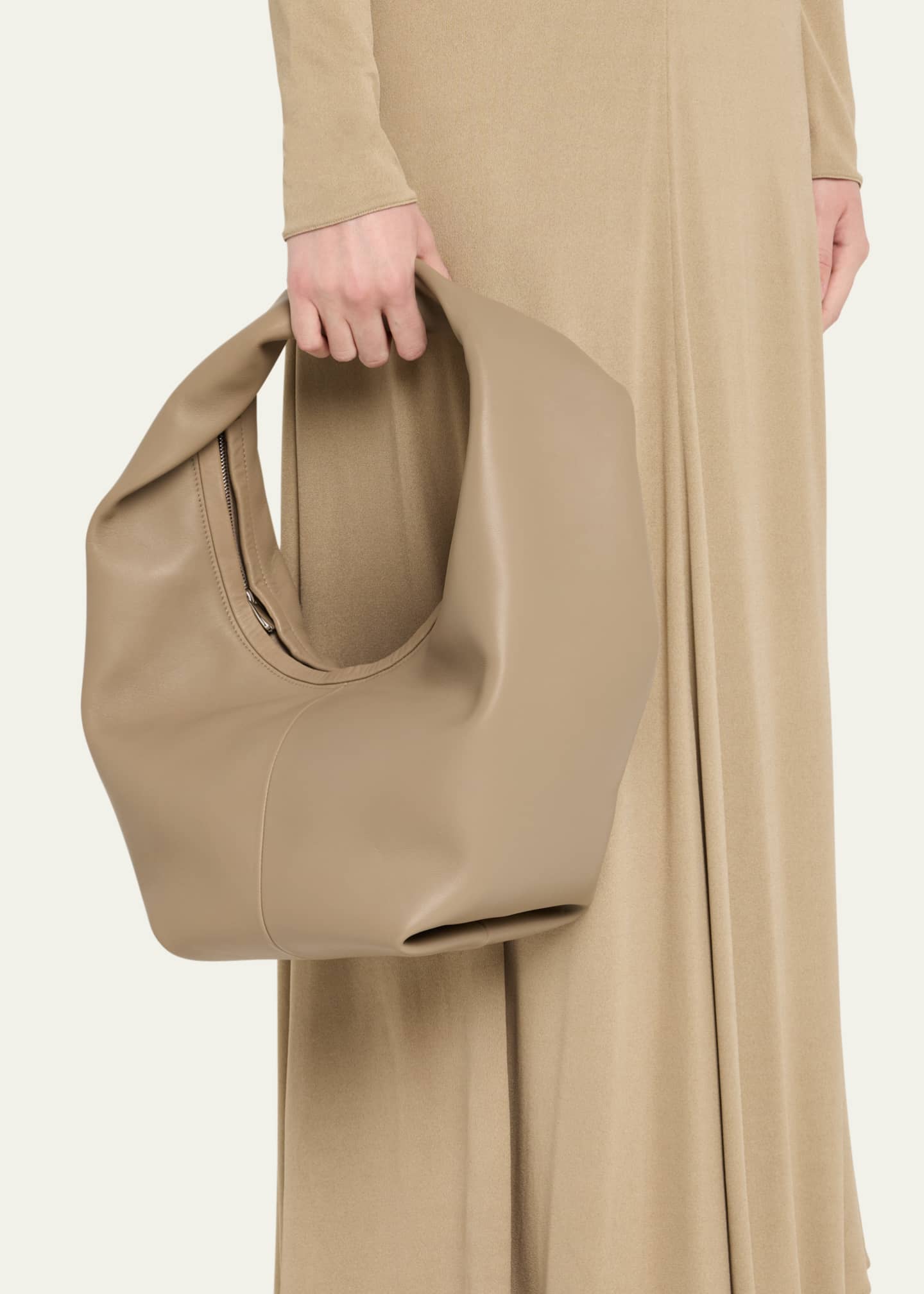Maeden Yela Twisted Leather Shoulder Bag Image 2 of 6