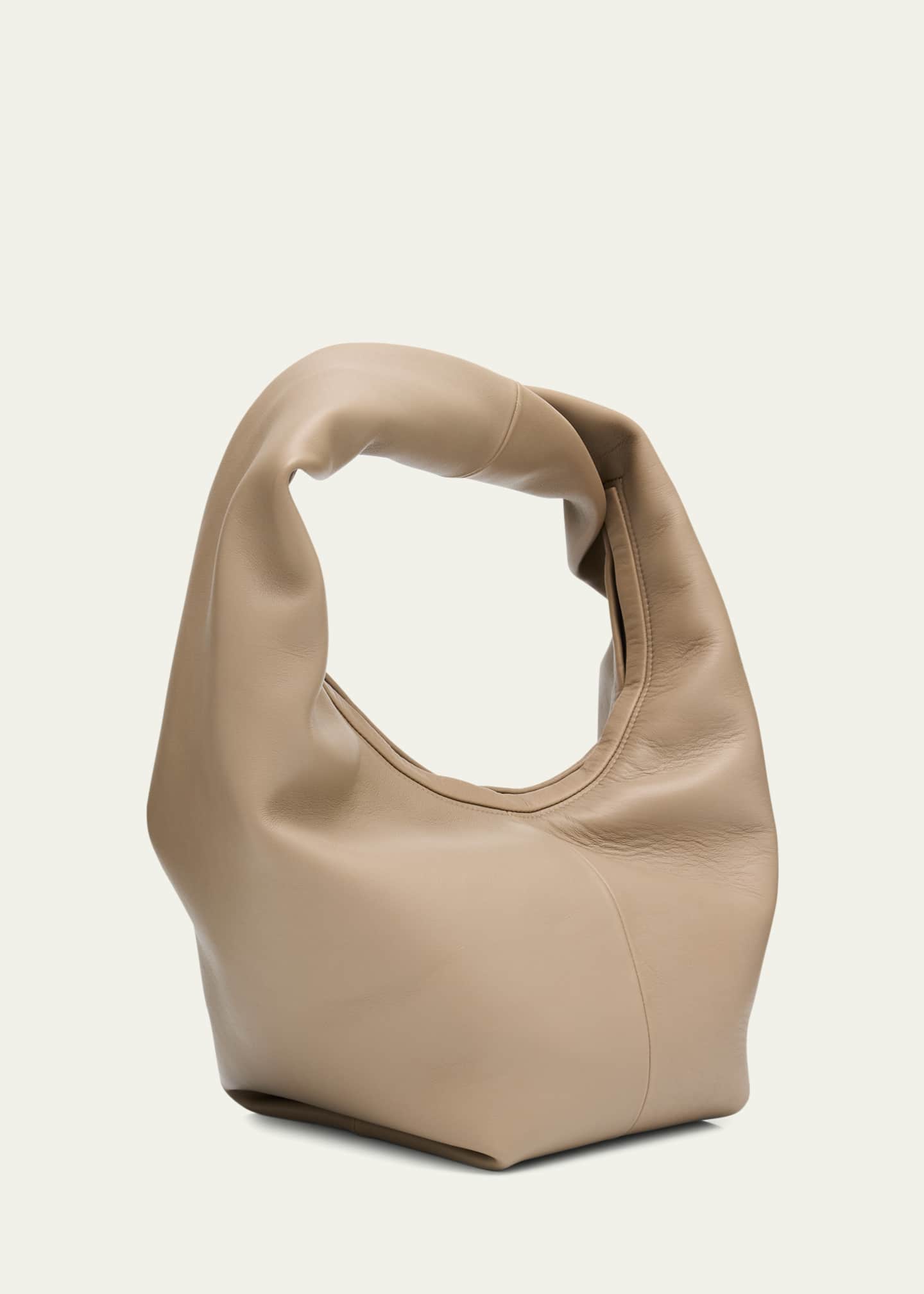 Maeden Yela Twisted Leather Shoulder Bag Image 3 of 6