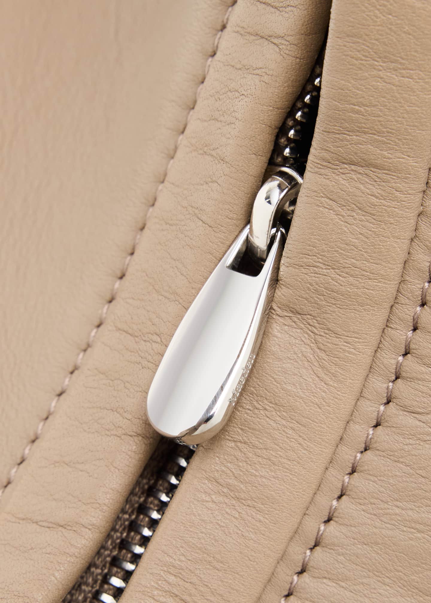 Maeden Yela Twisted Leather Shoulder Bag Image 6 of 6