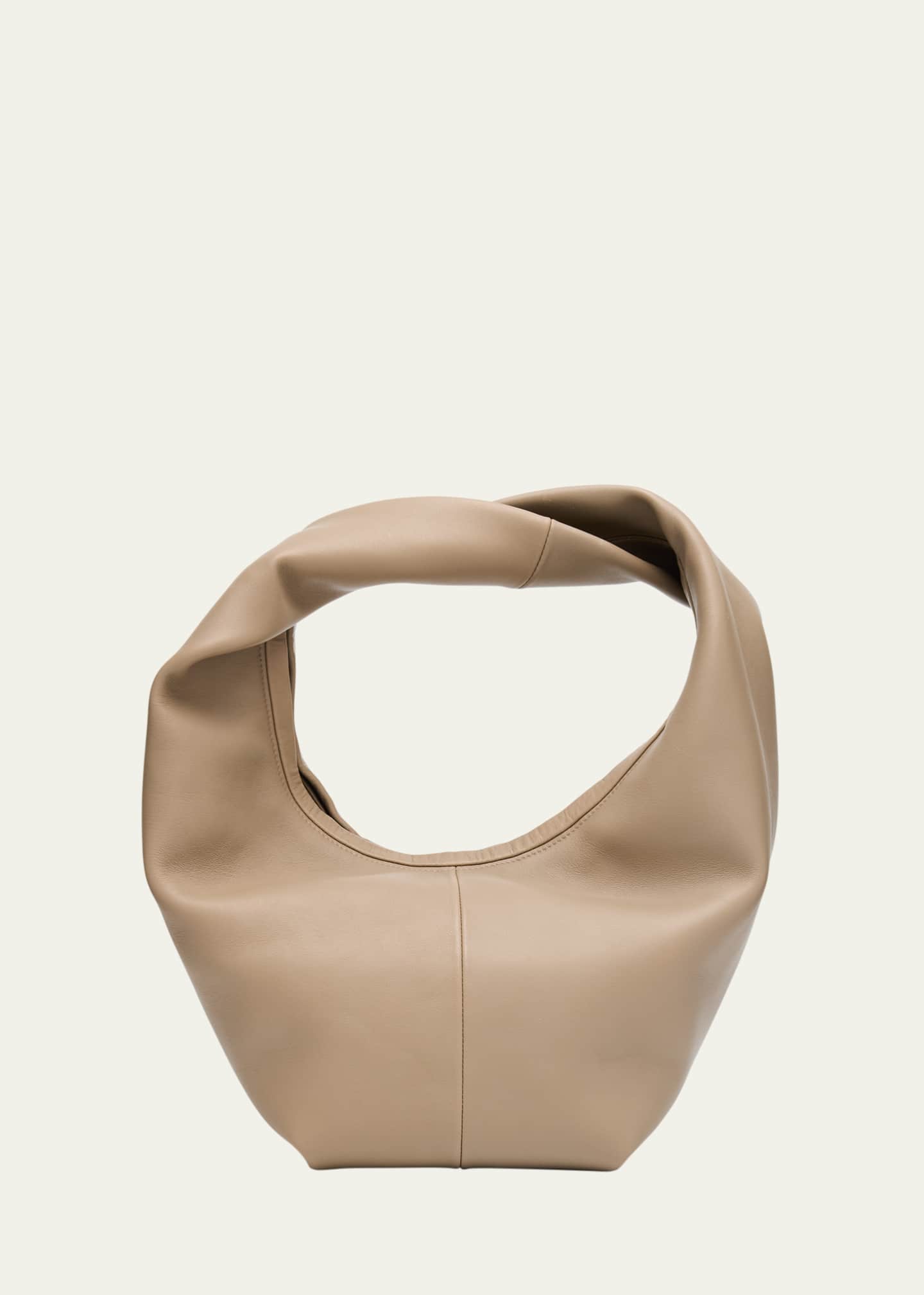 Maeden Yela Twisted Leather Shoulder Bag Image 1 of 6