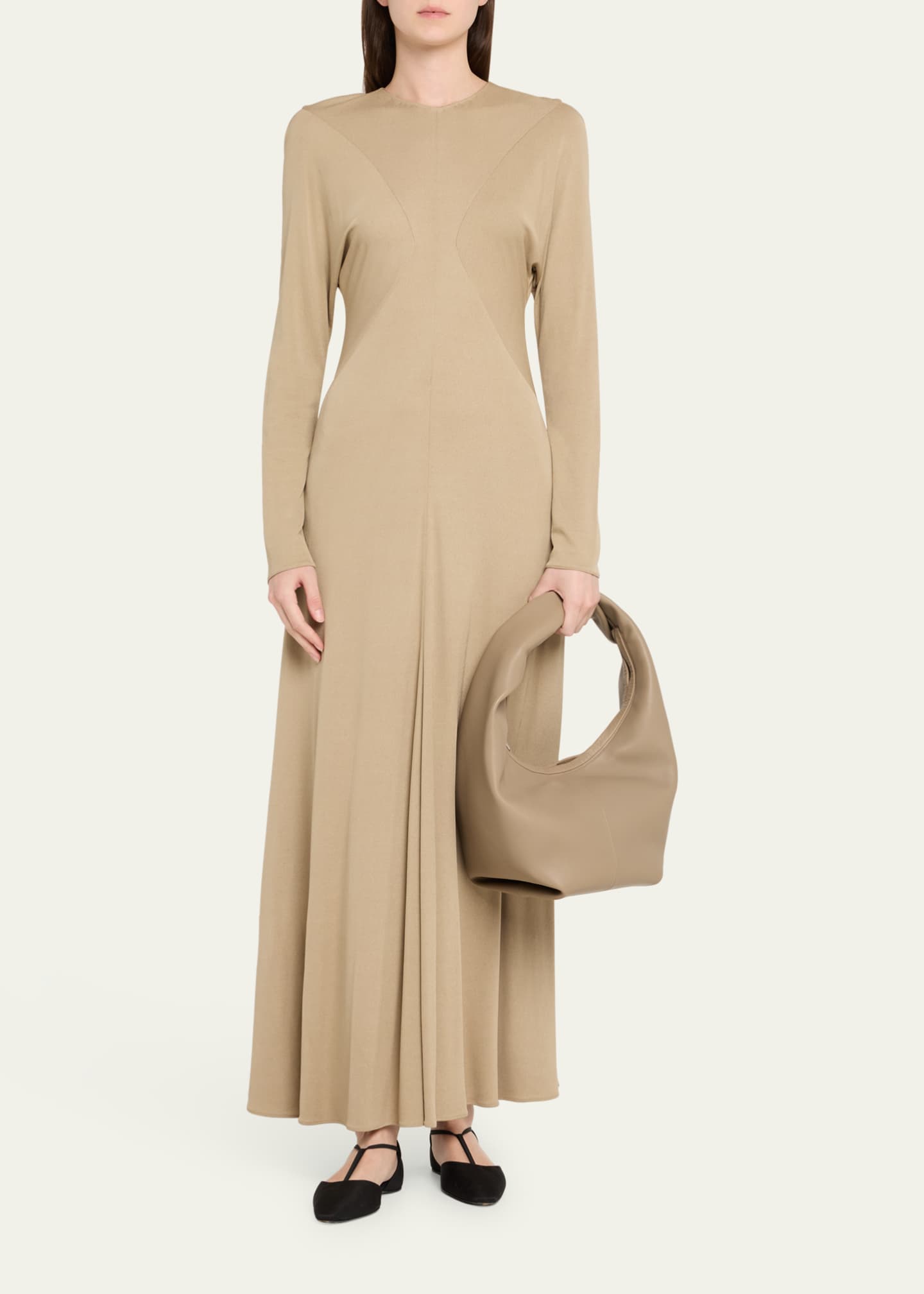 Maeden Yela Twisted Leather Shoulder Bag Image 5 of 6