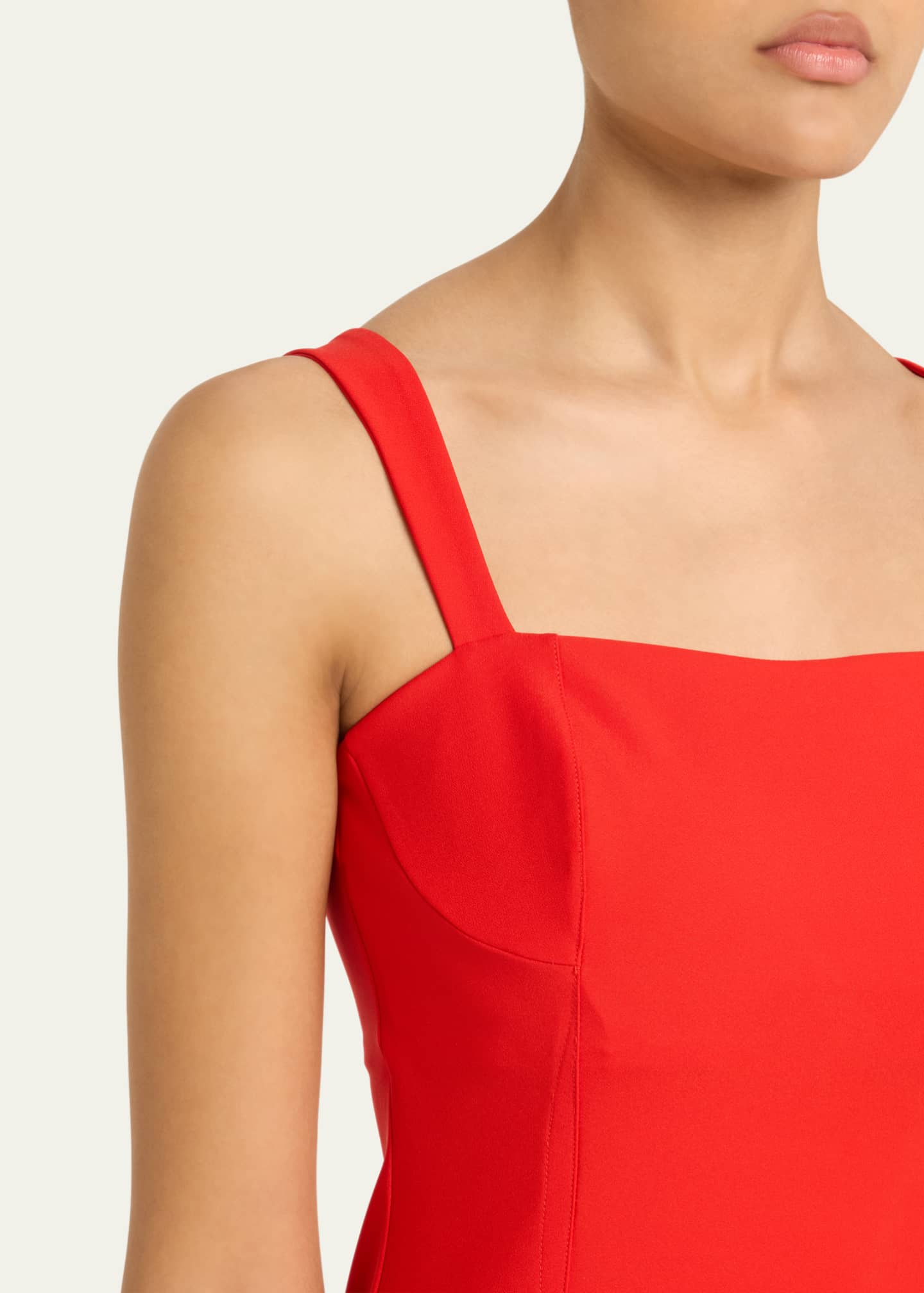 SIMKHAI Sadie Sleeveless Mini Dress Image 5 of 5