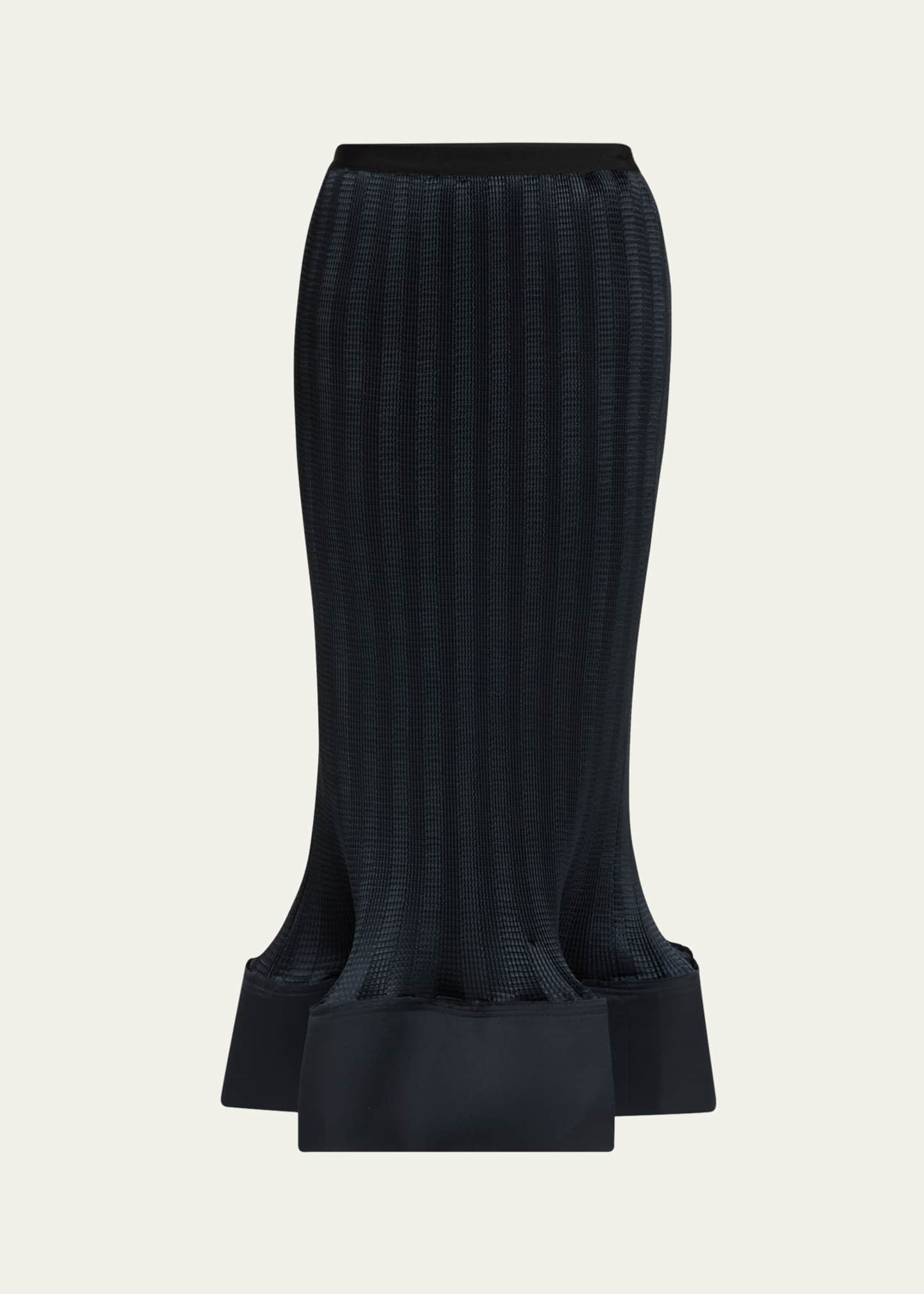 SIMKHAI Hollis Midi Skirt Image 1 of 5