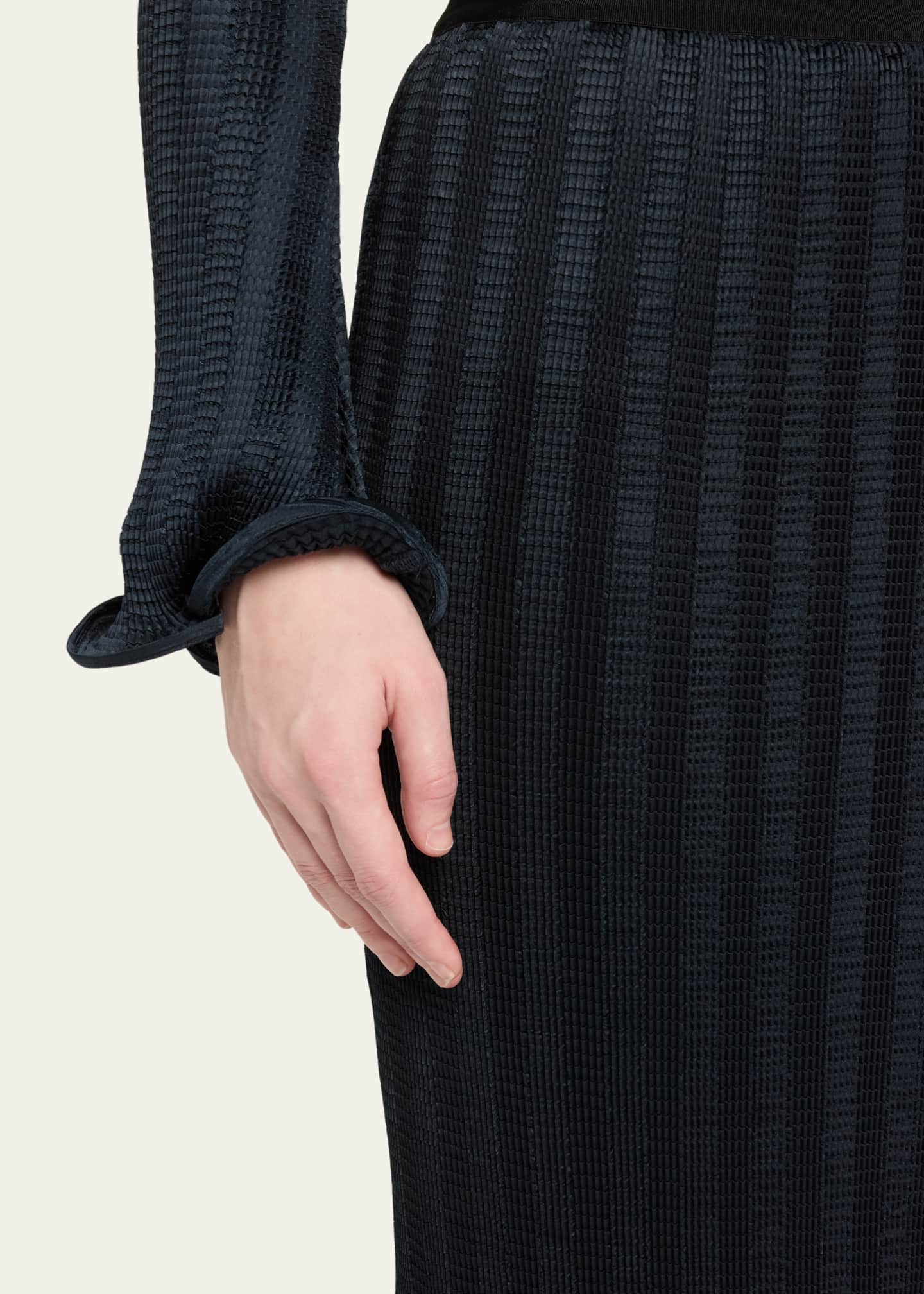 SIMKHAI Hollis Midi Skirt Image 5 of 5