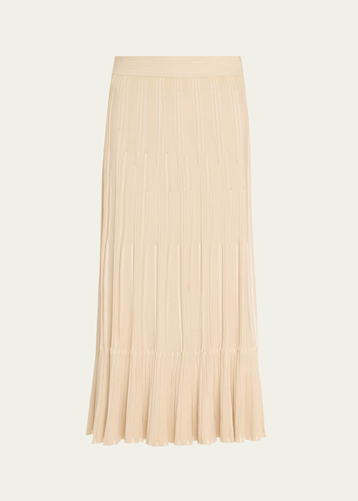 SIMKHAI Emerie Midi Skirt Image 1 of 5
