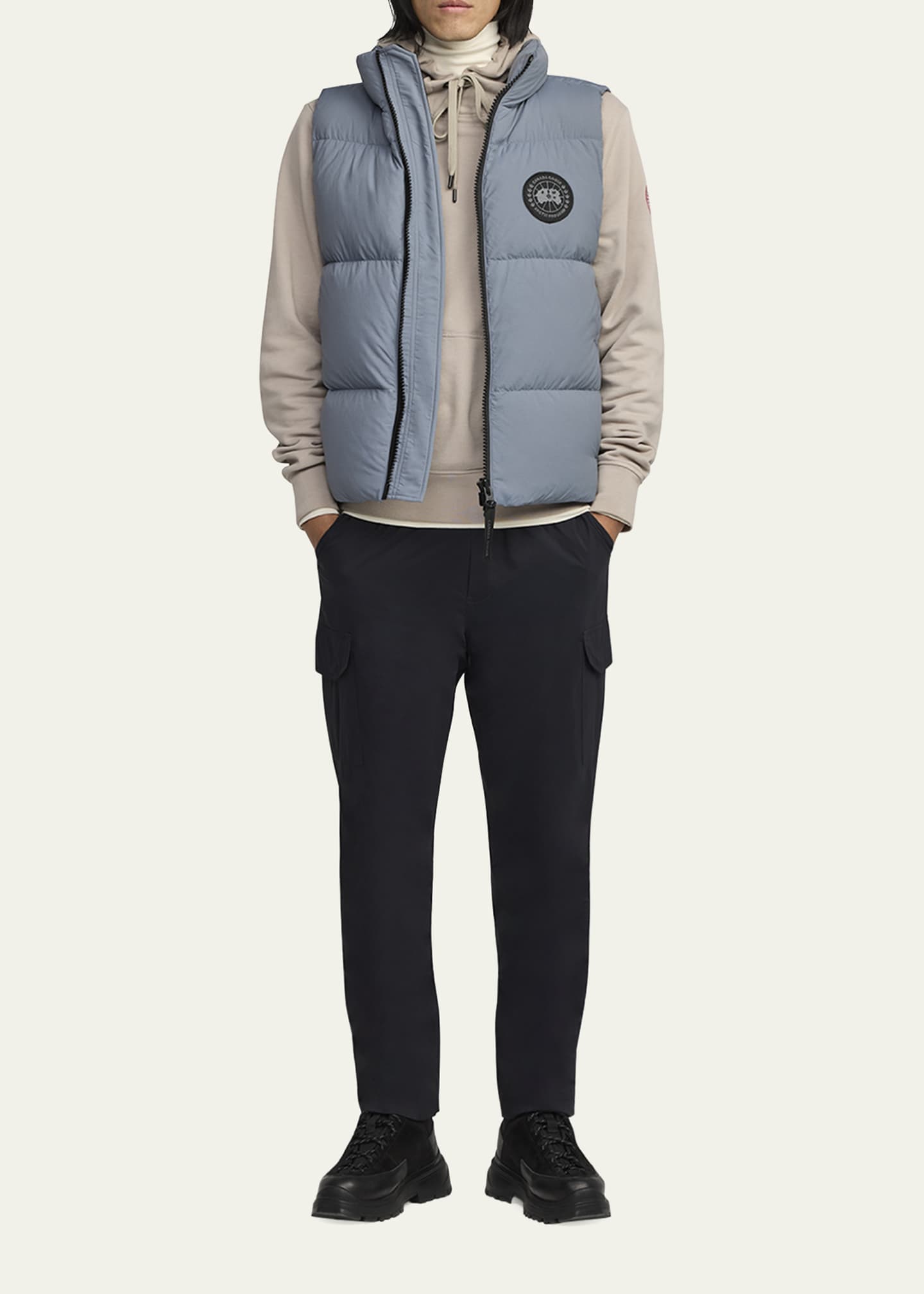 Canada Goose Men's Lawrence Full-Zip Puffer Vest Image 2 of 5
