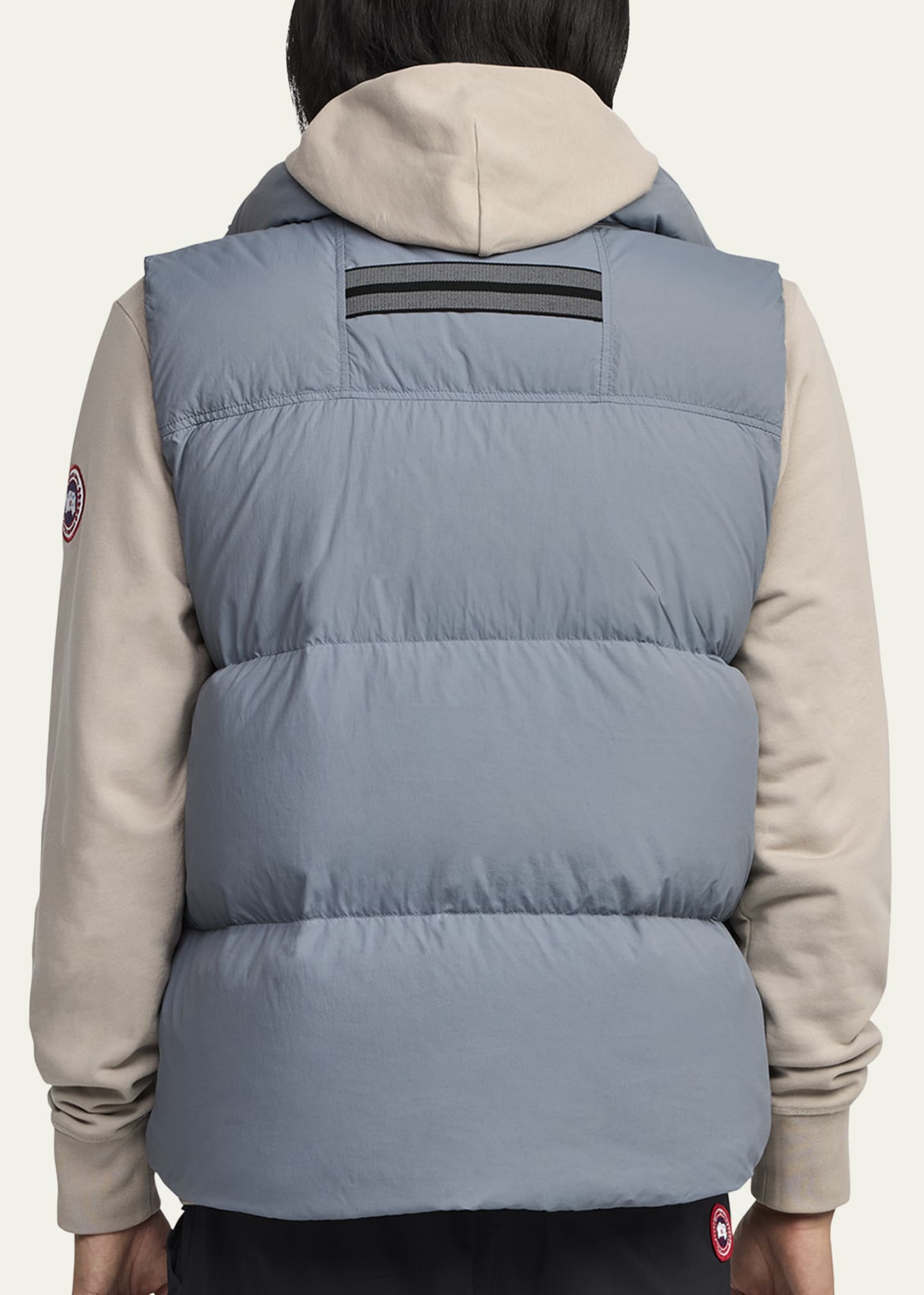 Canada Goose Men's Lawrence Full-Zip Puffer Vest Image 3 of 5