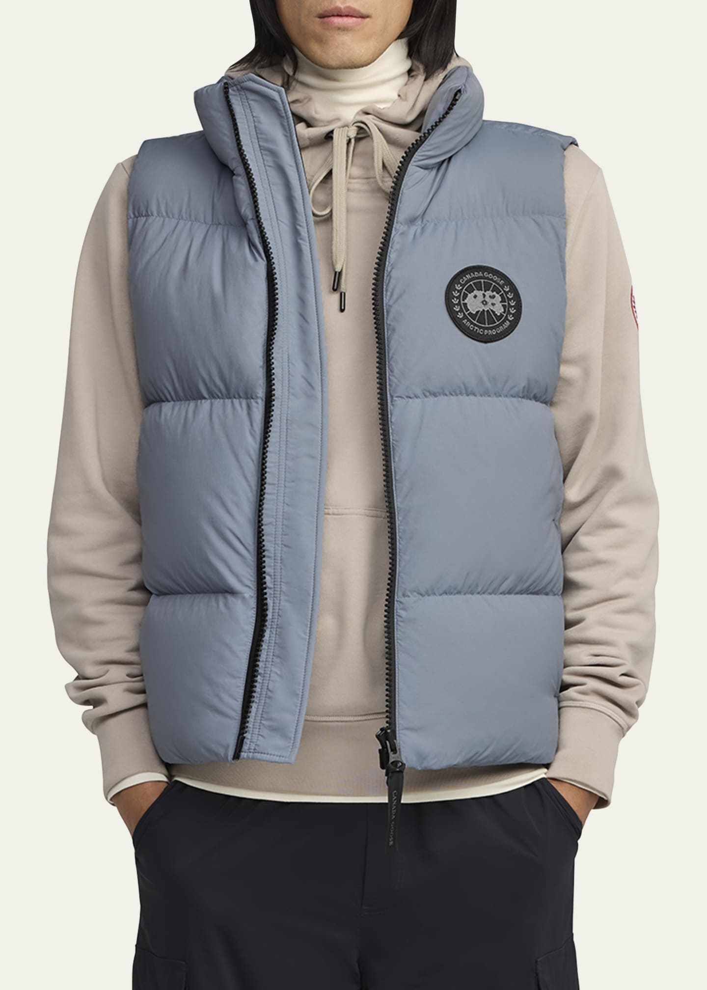Canada Goose Men's Lawrence Full-Zip Puffer Vest Image 4 of 5