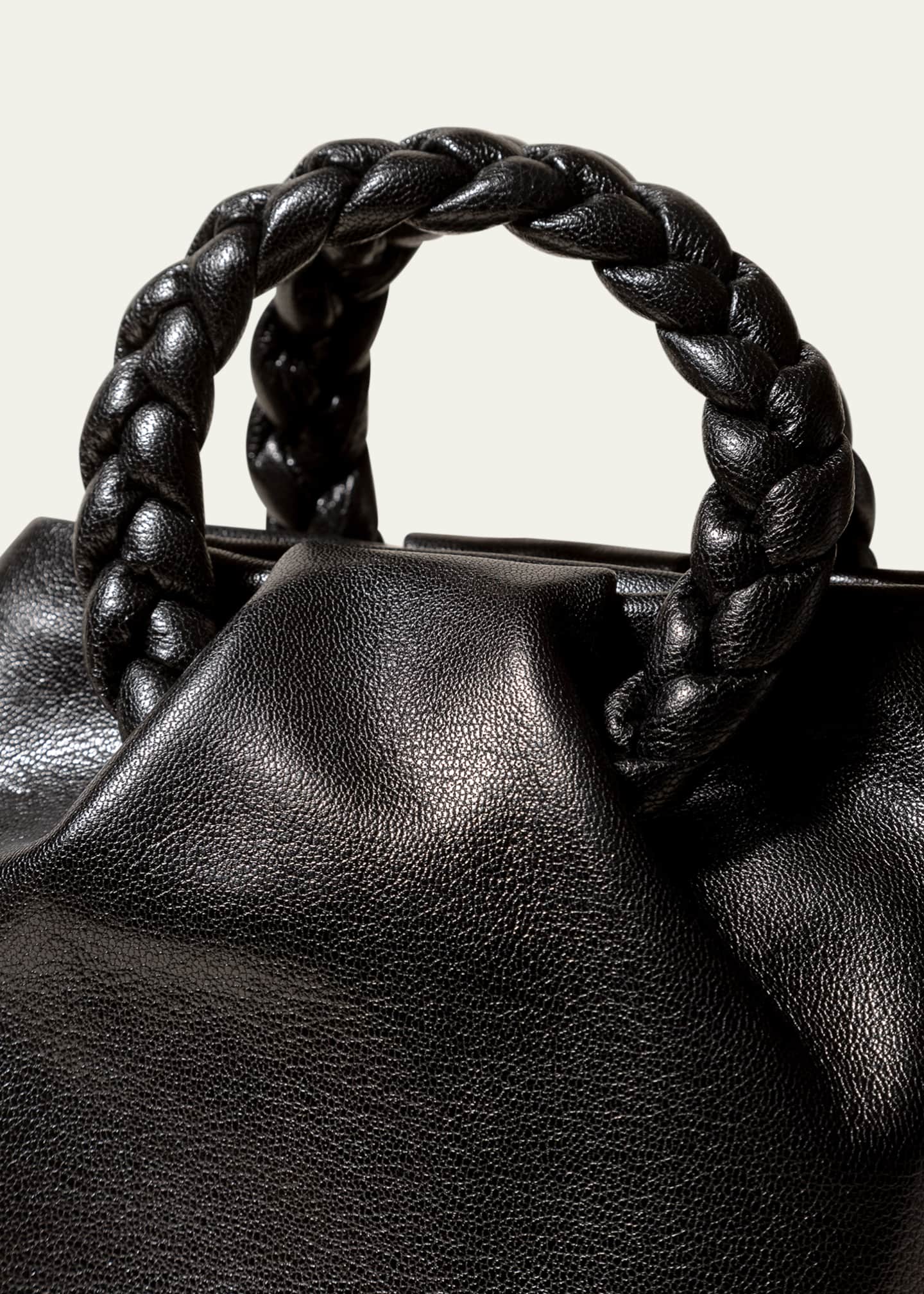 HEREU Bombon Medium Leather Crossbody Bag Image 3 of 3