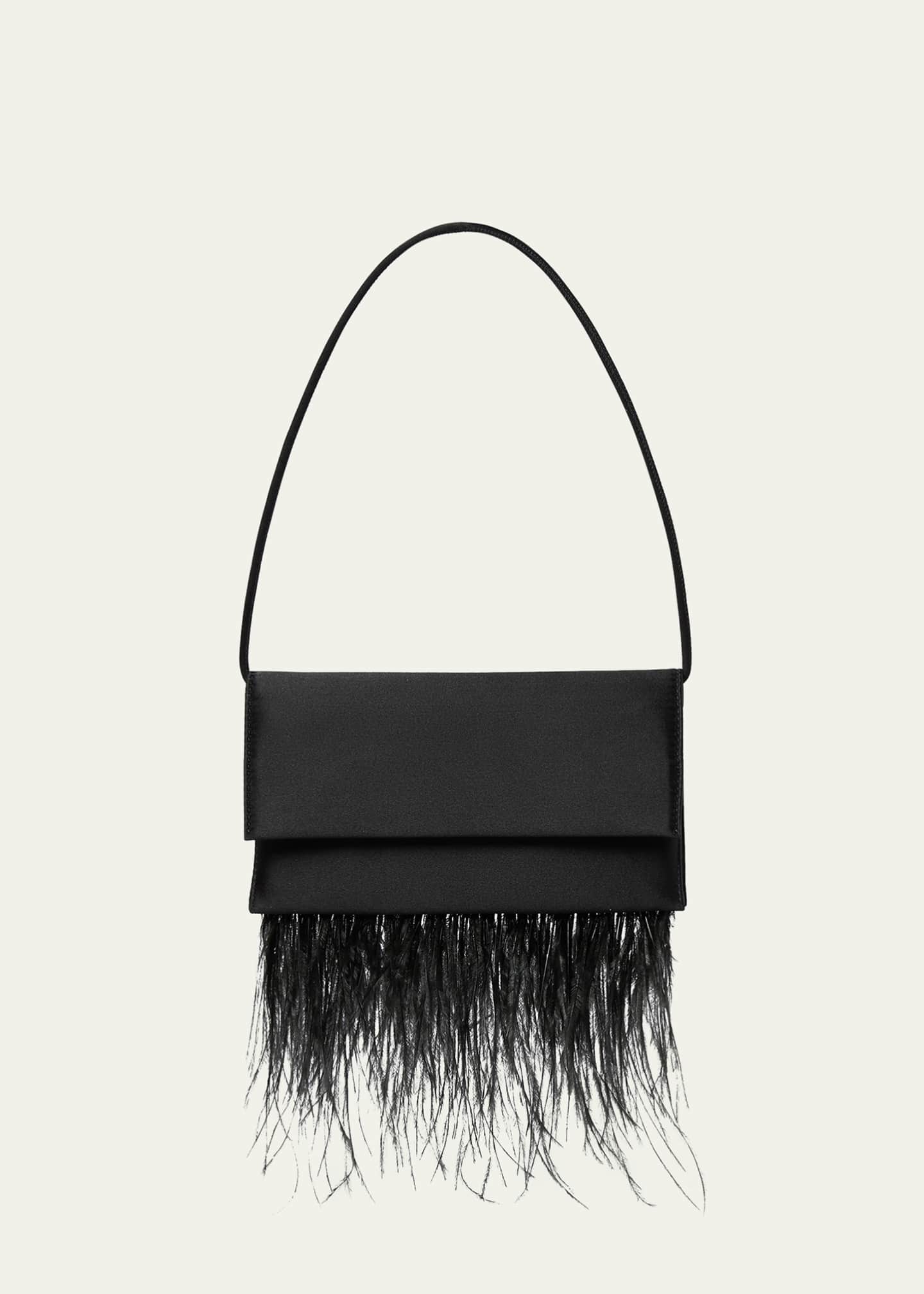 Loeffler randall feather bag online