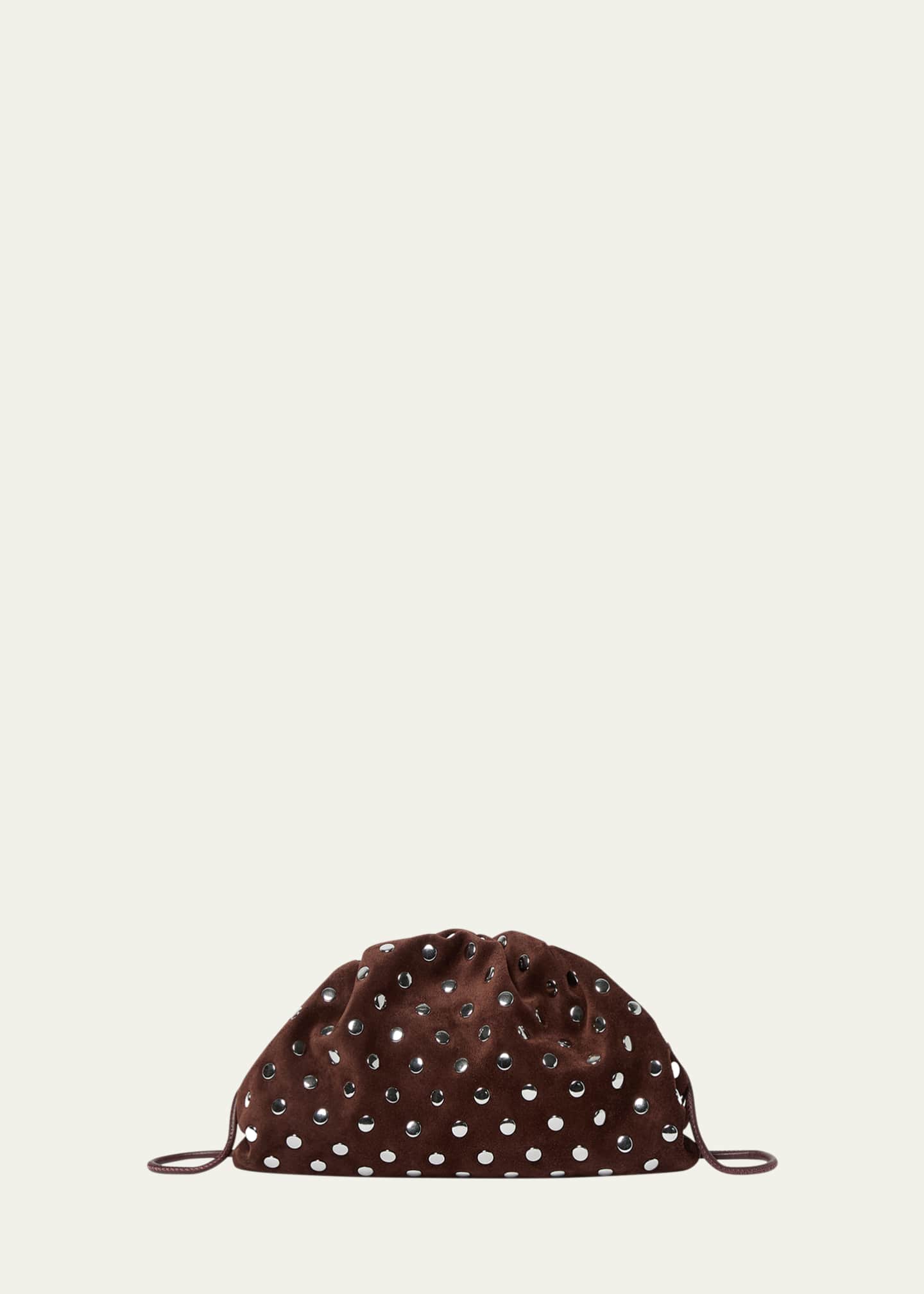 Loeffler Randall Bailey Studded Leather Clutch Bag Image 1 of 4