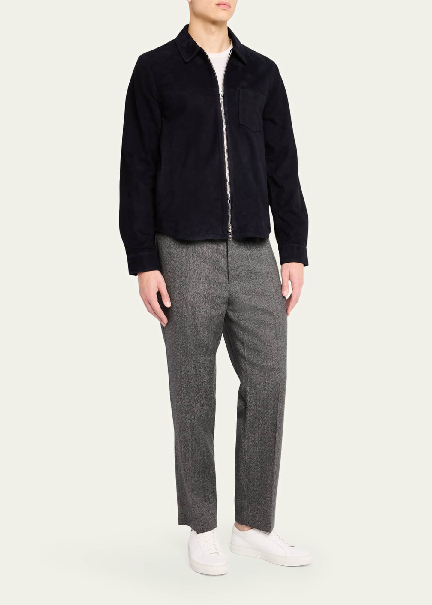 Men's Sid Suede Overshirt