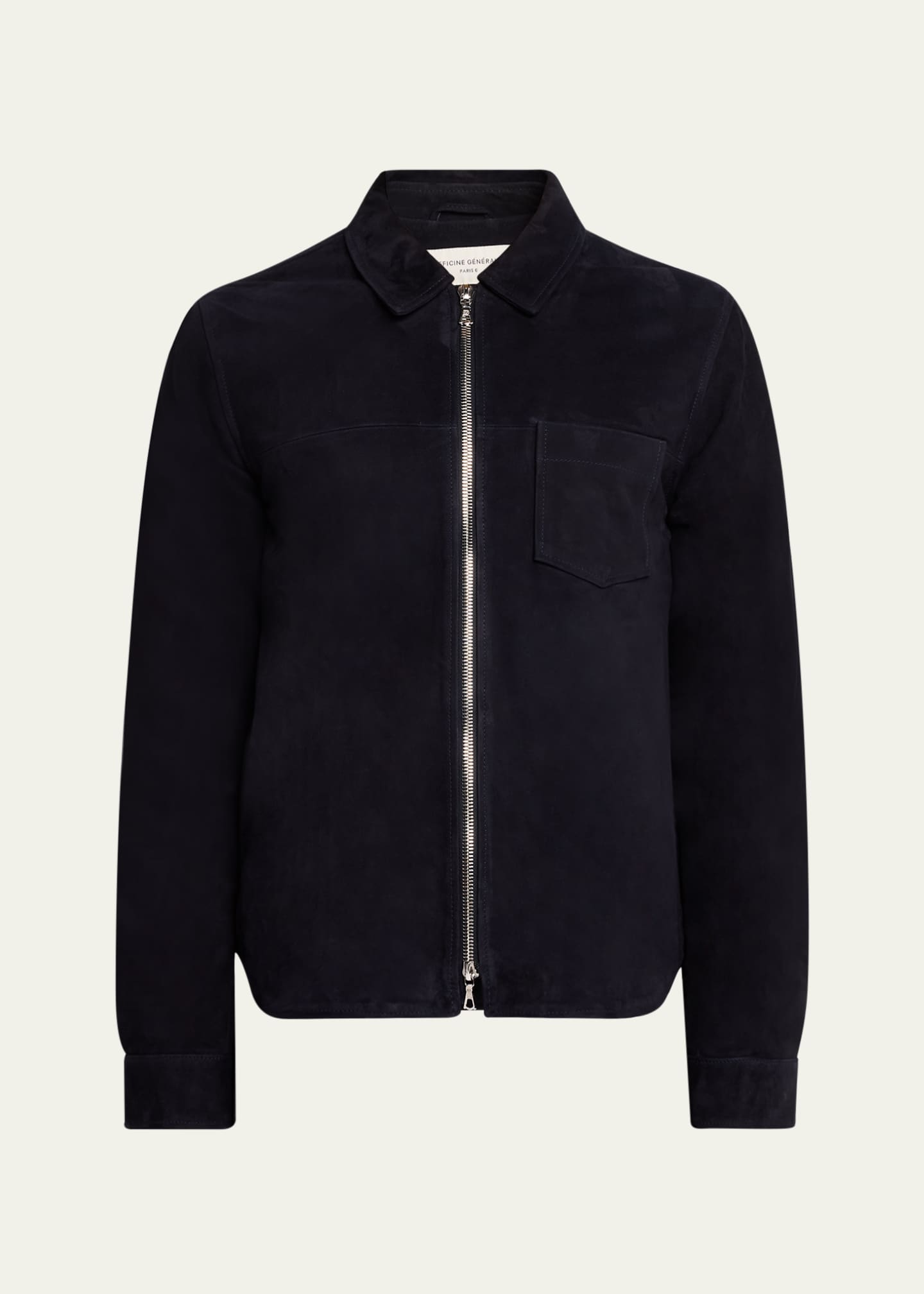 【ohotoro/オオトロ】 Henry Suede Jacket henry suede jacket - ohotoro