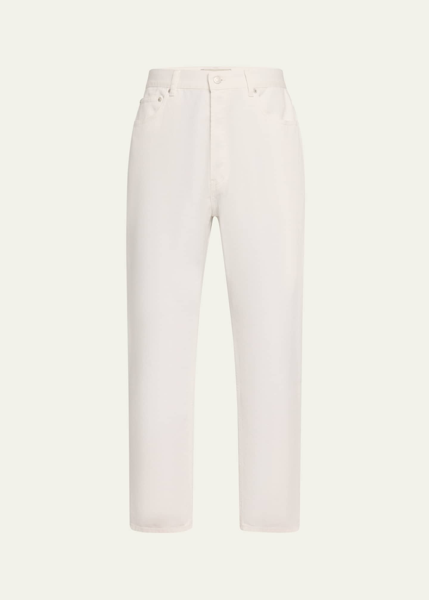 Officine Generale Men's Vintage Straight-Leg Jeans Image 1 of 5