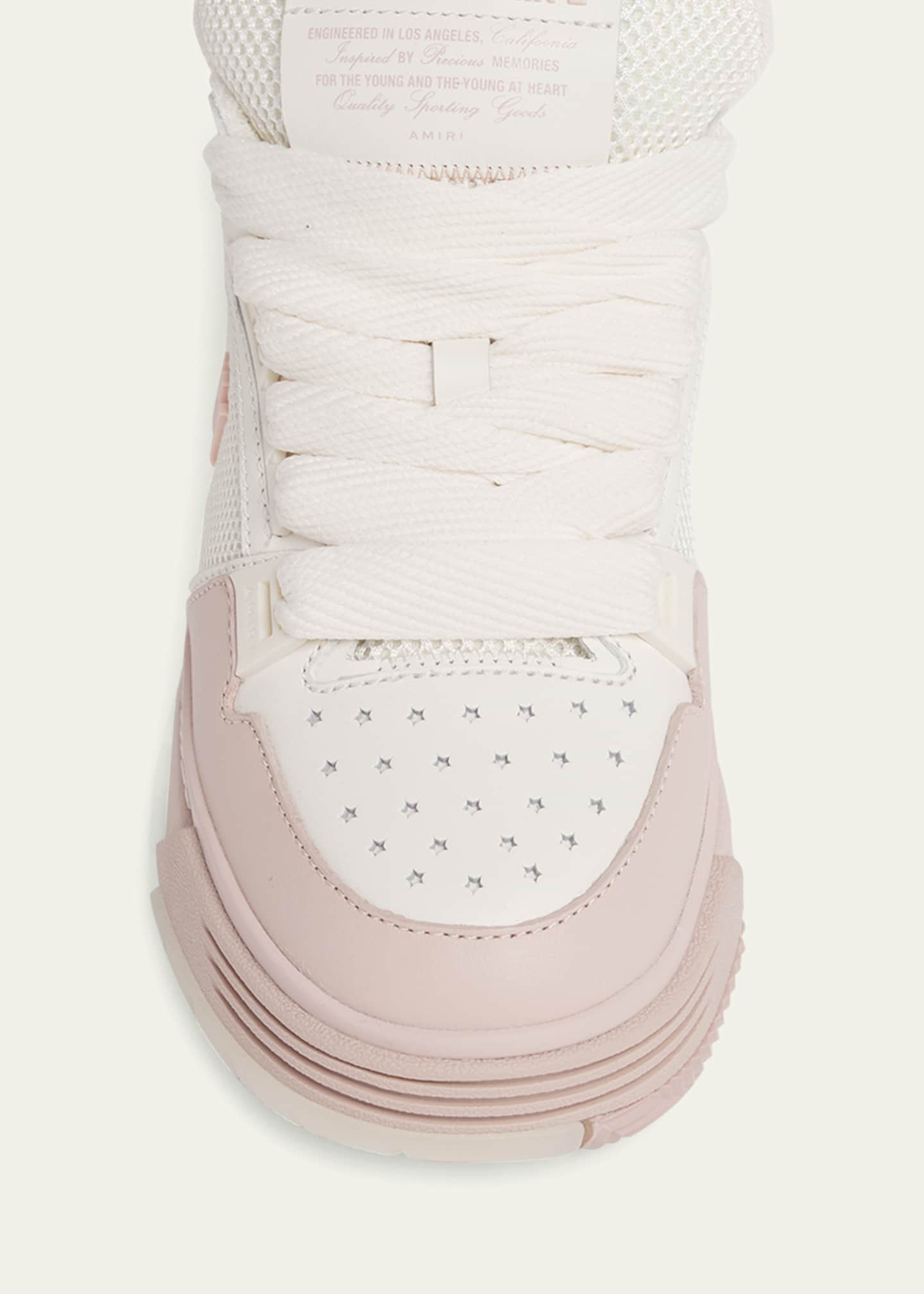 Amiri MA-1 Mesh & Leather Chunky Sneakers