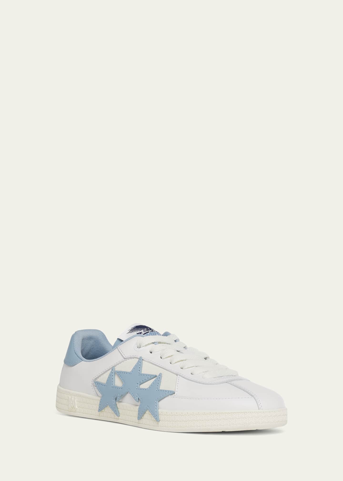 Amiri Pacific Star Bicolor Sneakers Image 3 of 6