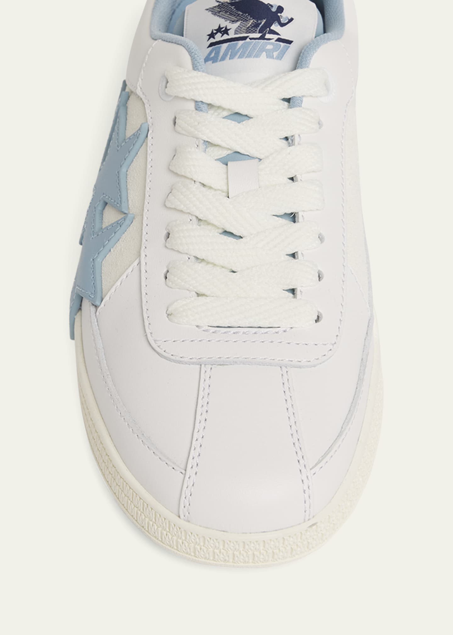 Amiri Pacific Star Bicolor Sneakers Image 6 of 6