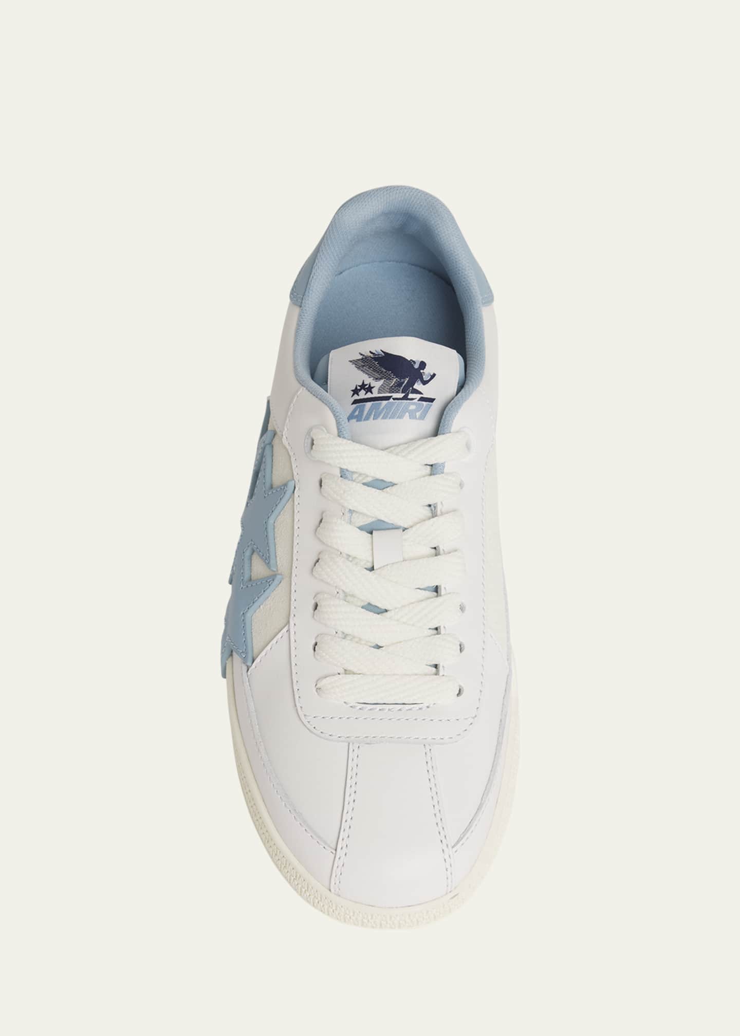 Amiri Pacific Star Bicolor Sneakers Image 5 of 6