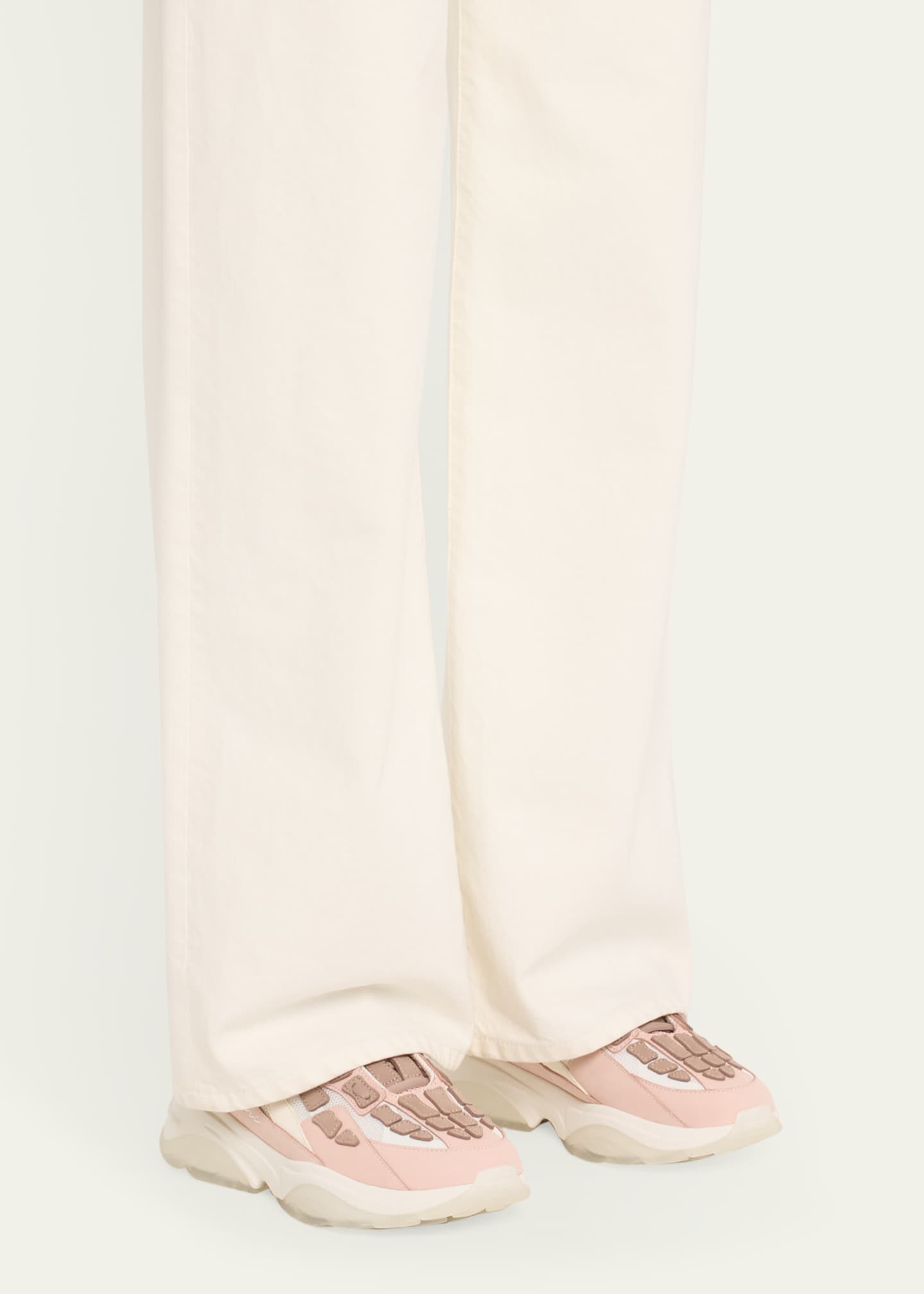 Amiri Bone Applique Runner Sneakers Image 2 of 6
