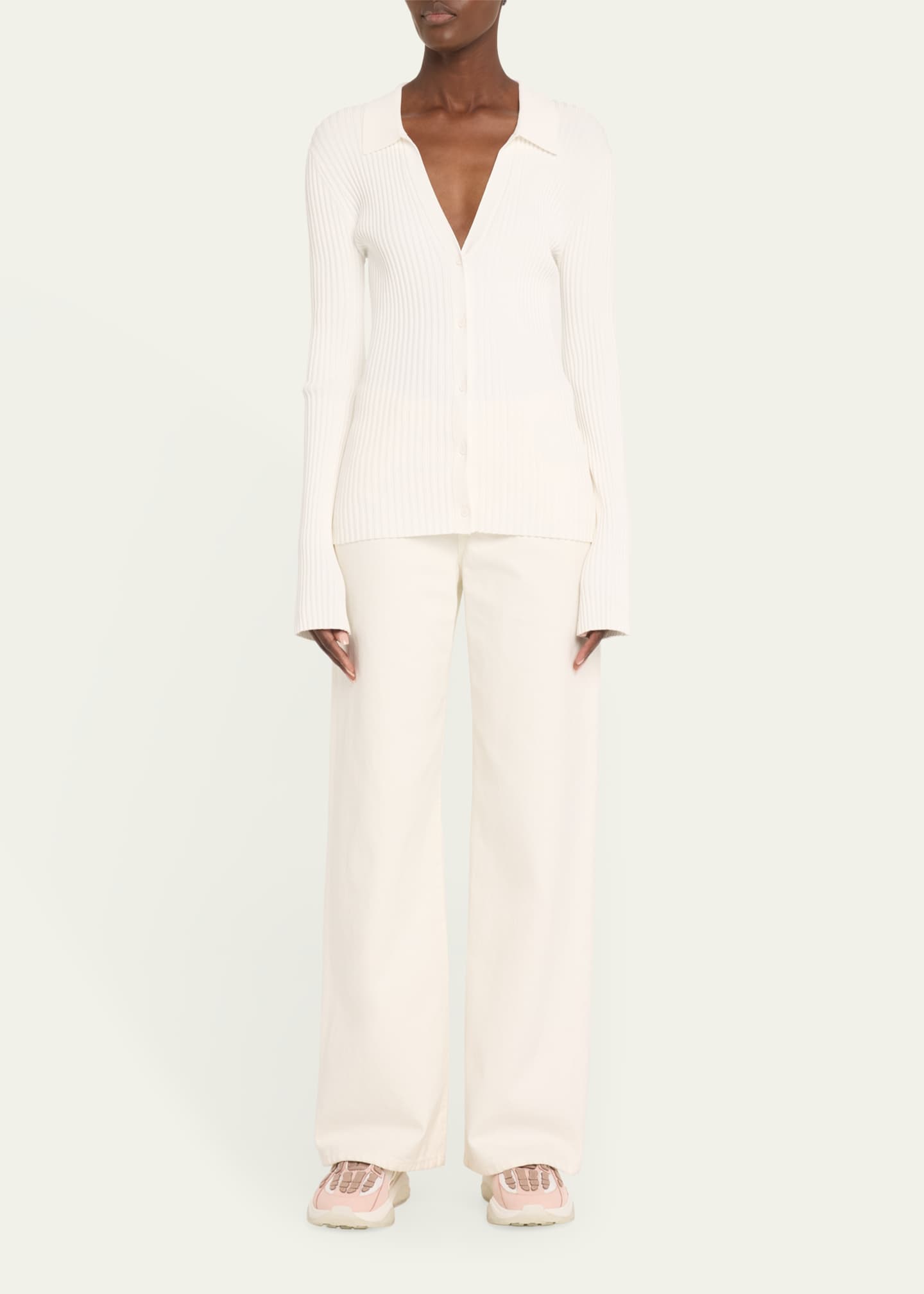 Amiri Bone Applique Runner Sneakers Image 3 of 6
