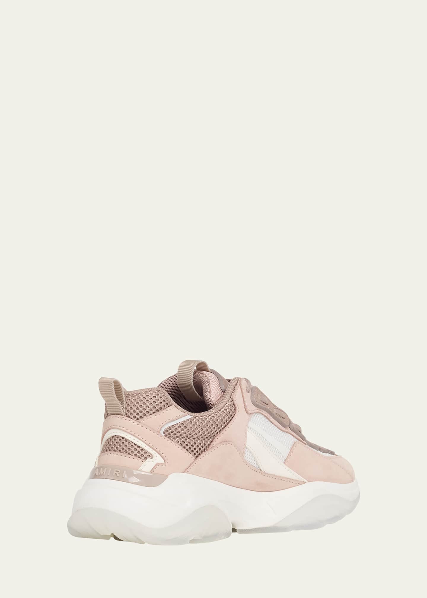Amiri Bone Applique Runner Sneakers Image 4 of 6
