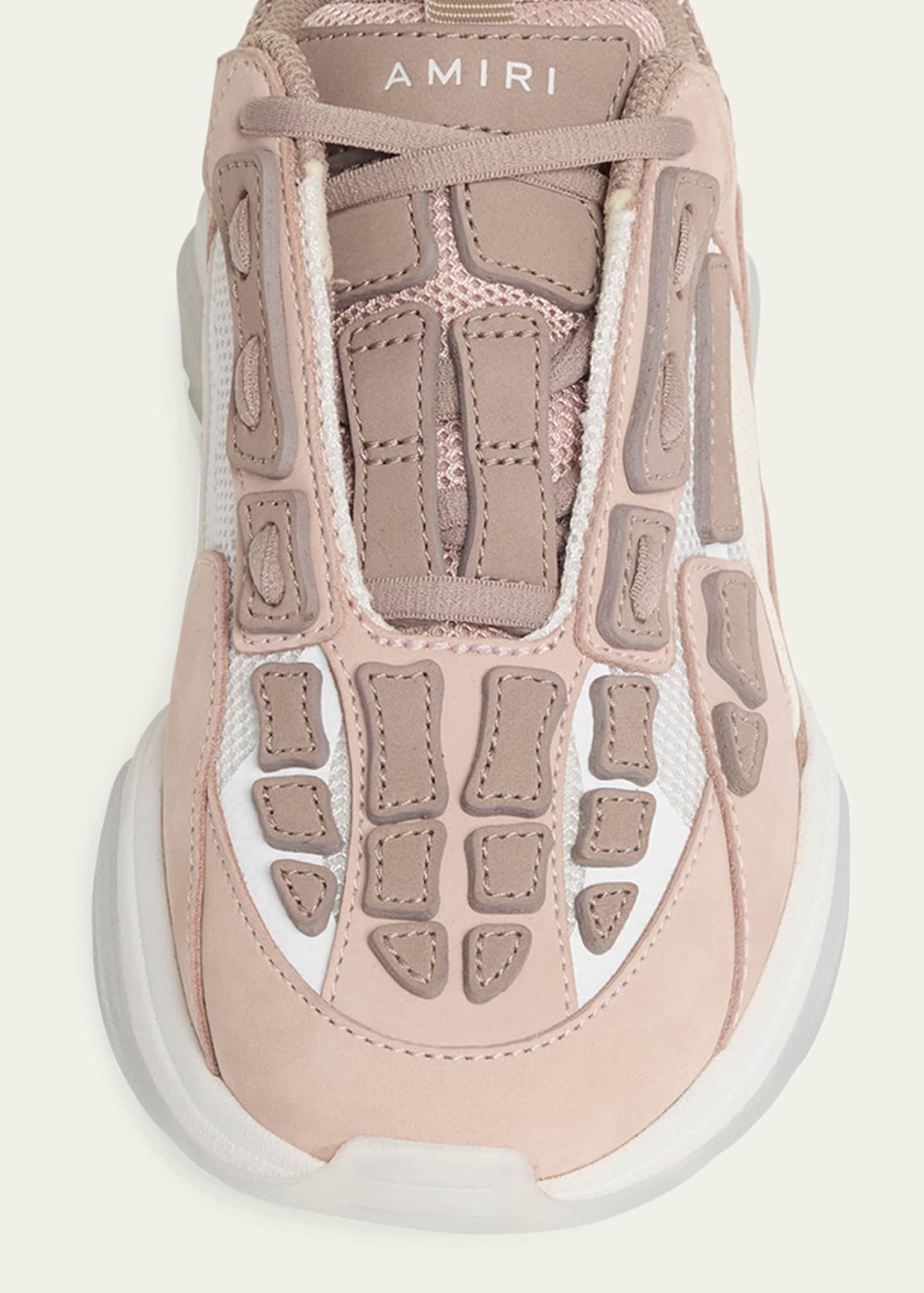 Amiri Bone Applique Runner Sneakers Image 6 of 6